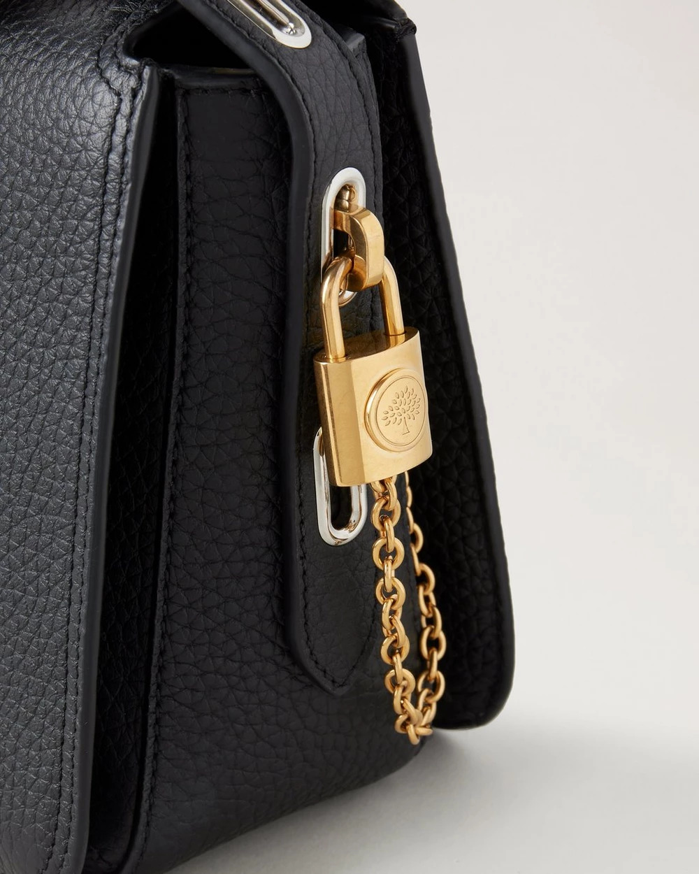 Billie Small Classic Grain (Black) - 5