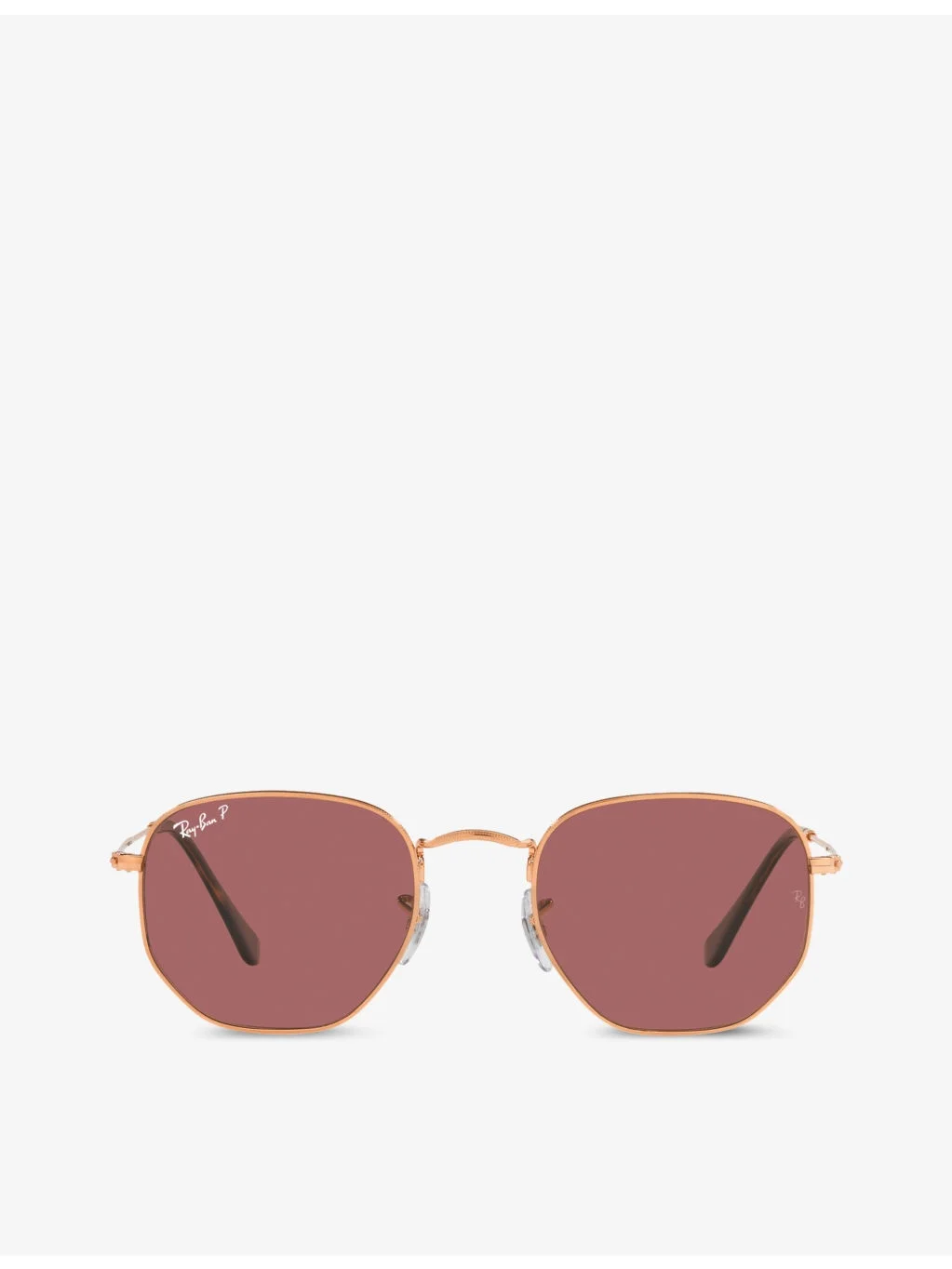 RB3548N Hexagonal steel sunglasses - 1