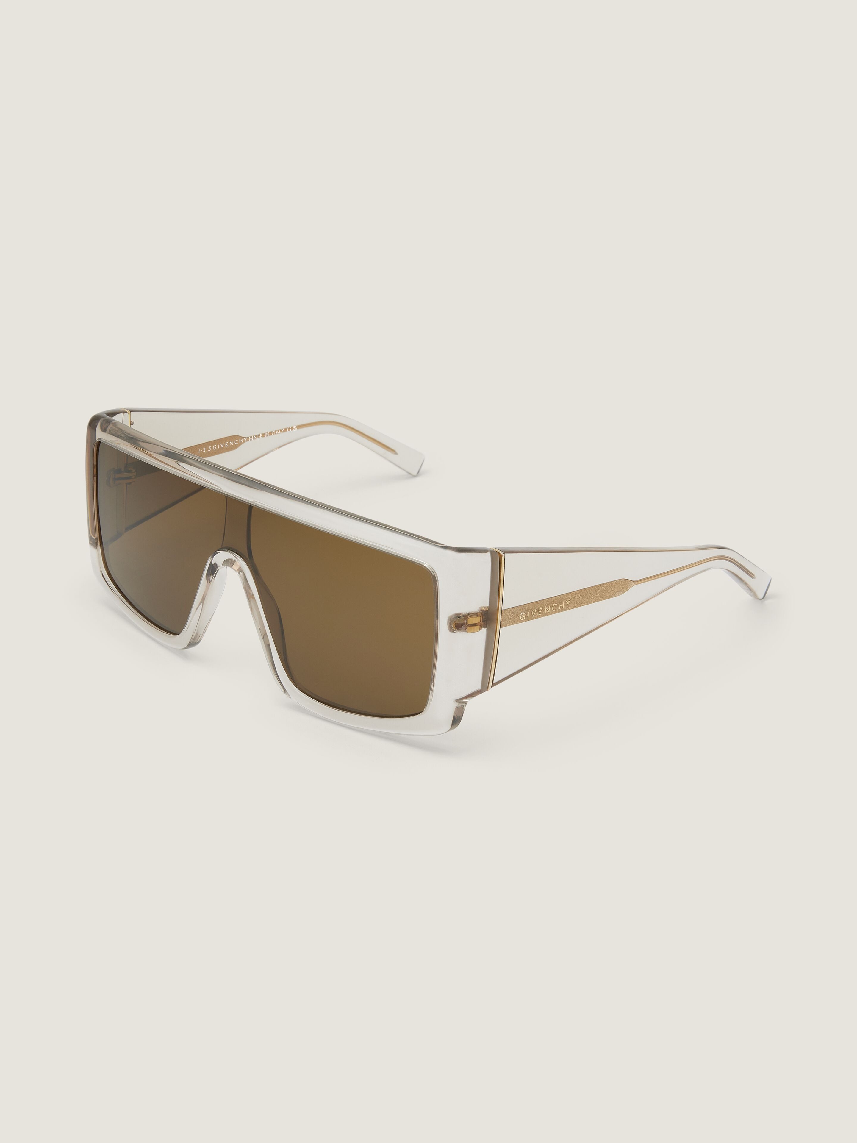 SQUARE SUNGLASSES IN ACETATE - 3