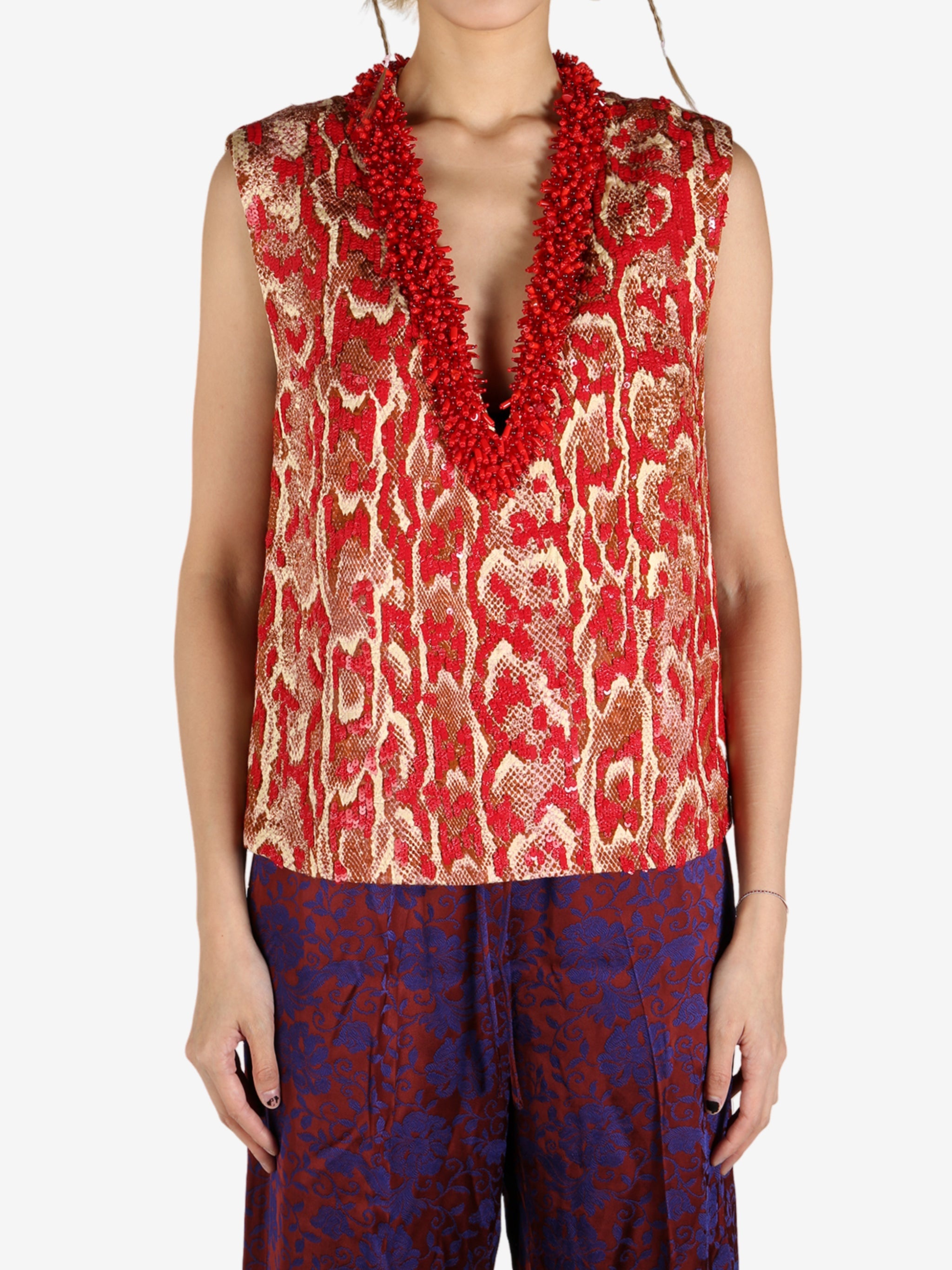 DRIES VAN NOTEN - Women College Shirt - 1