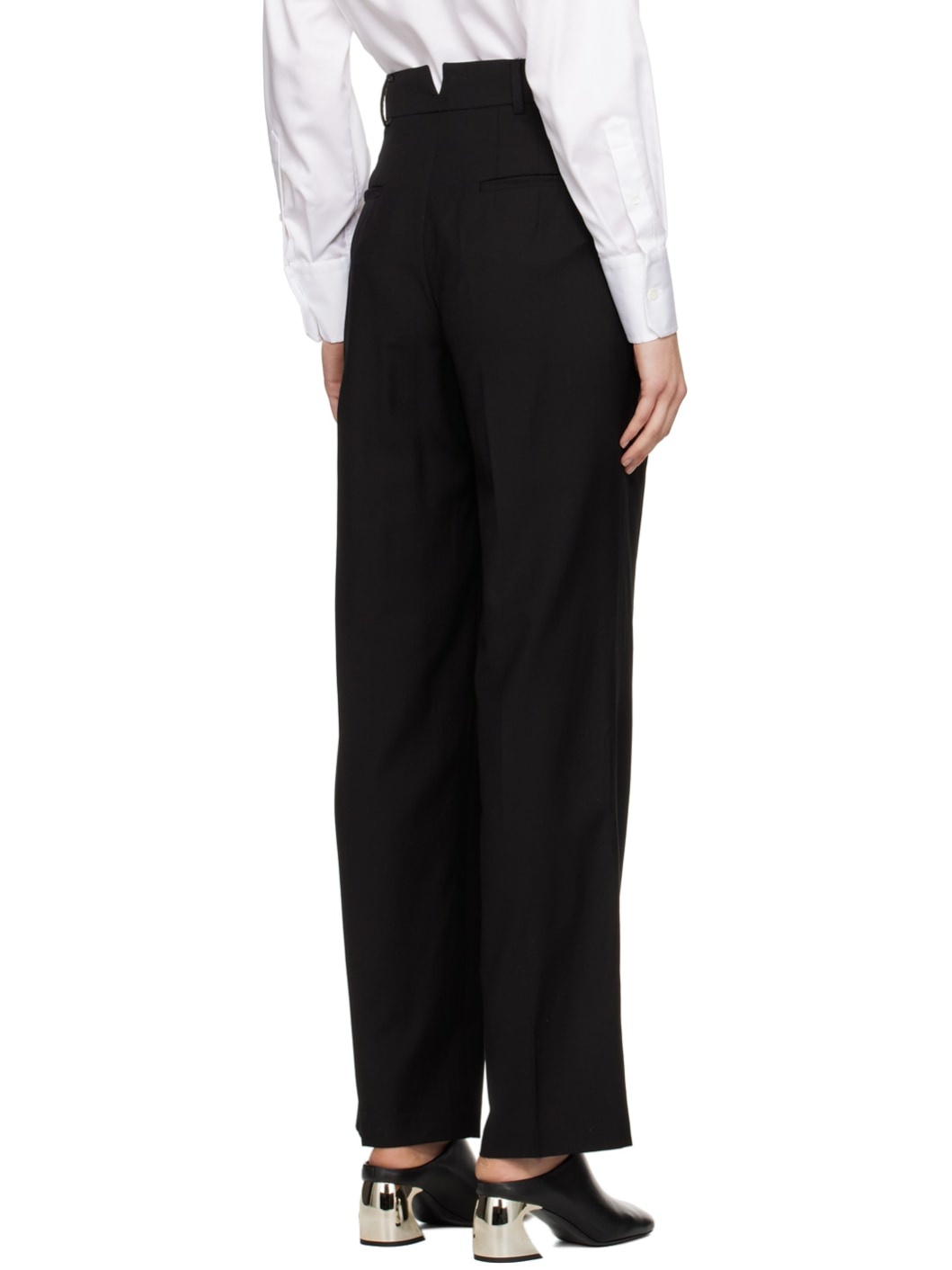 Black Gelso Trousers - 3