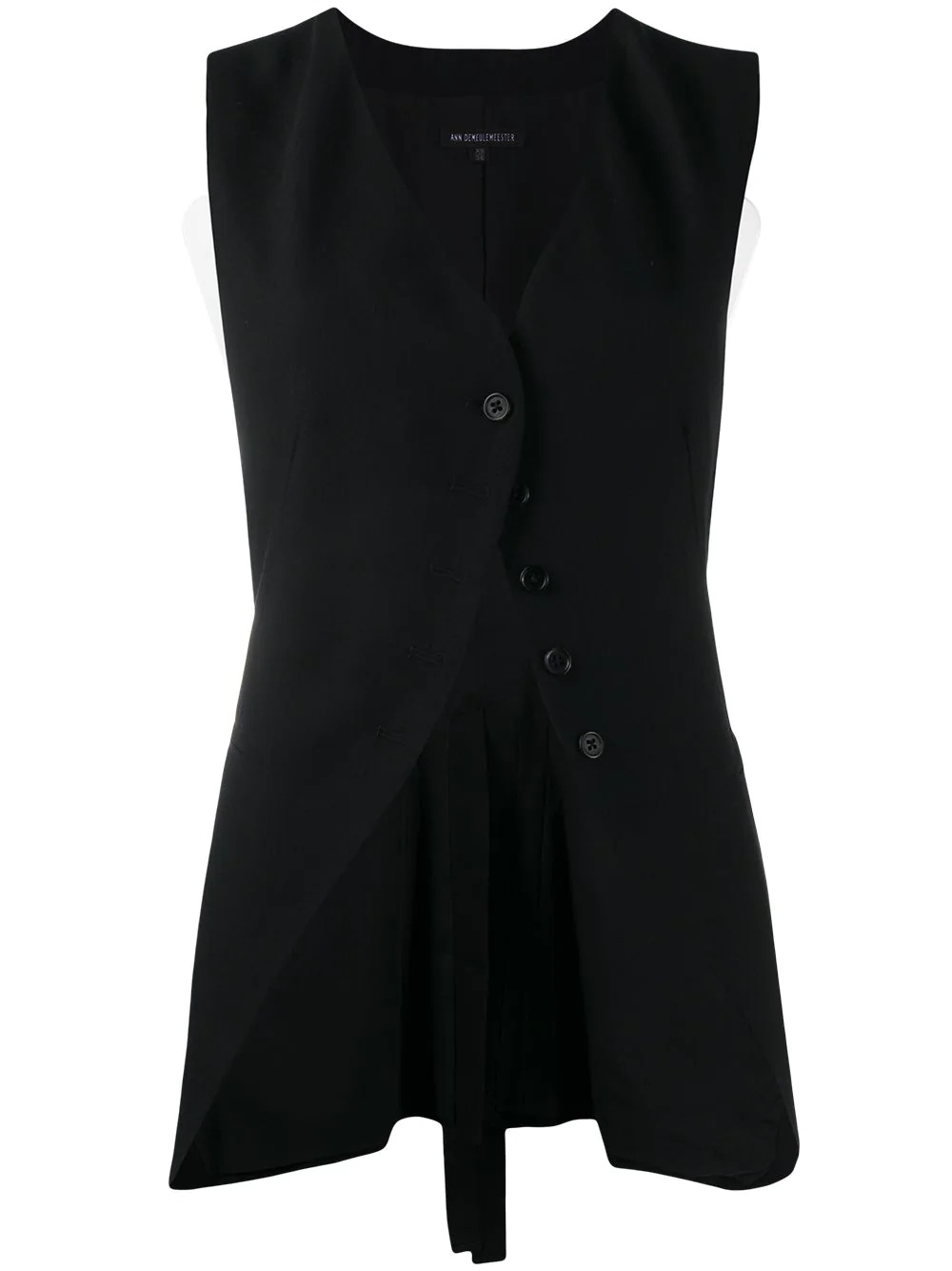 oversized waistcoat - 1