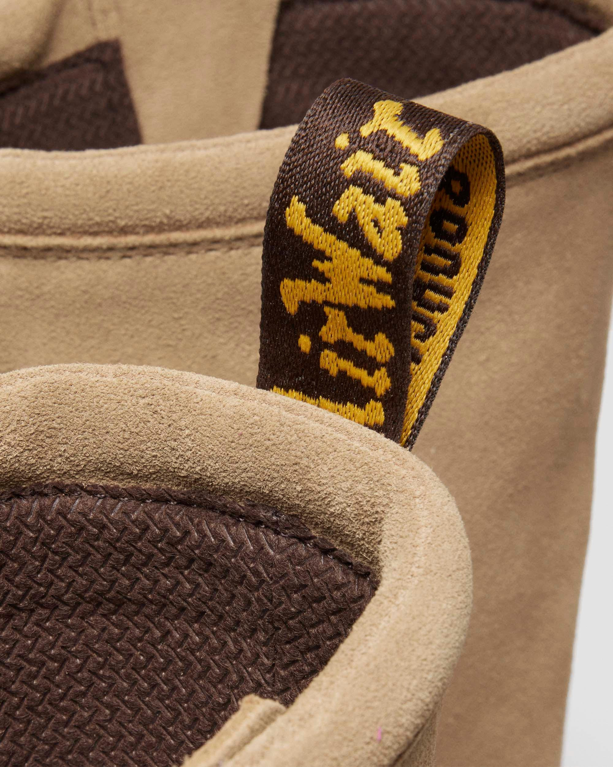 ANISTONE HI SUEDE BIKER BOOTS - 7