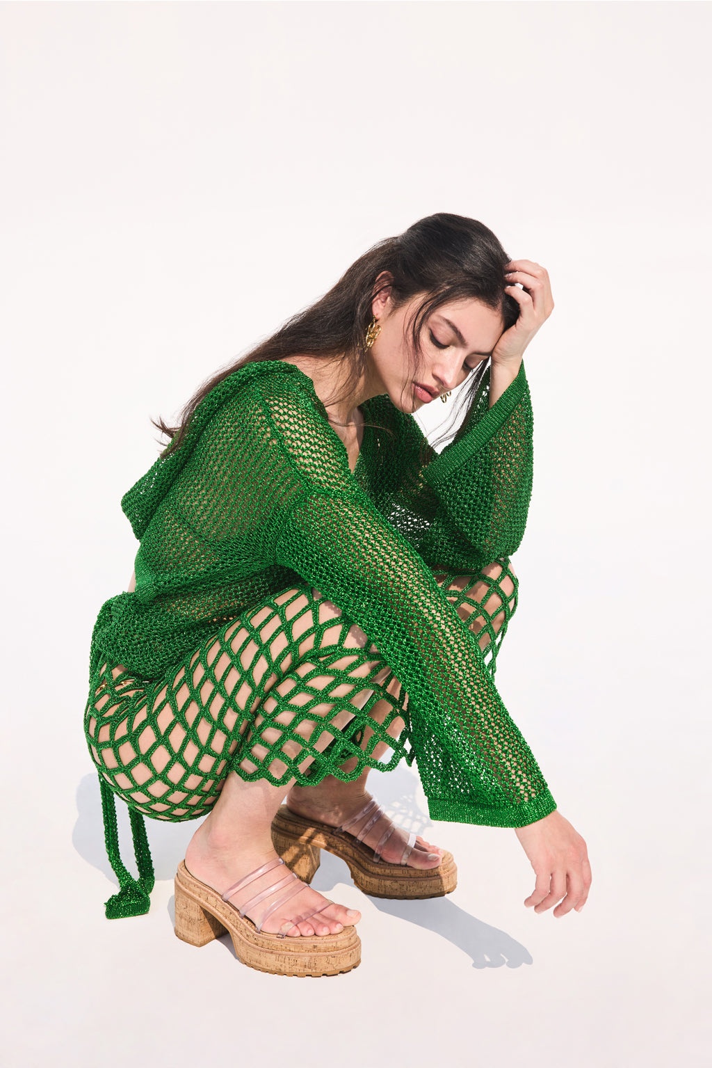 FINN KNIT CROCHET SKIRT - 5