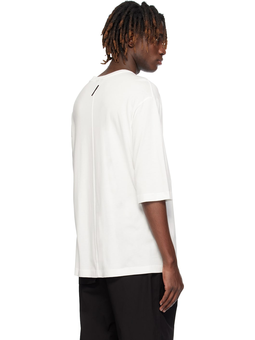 White M TS 839 T-shirt - 3