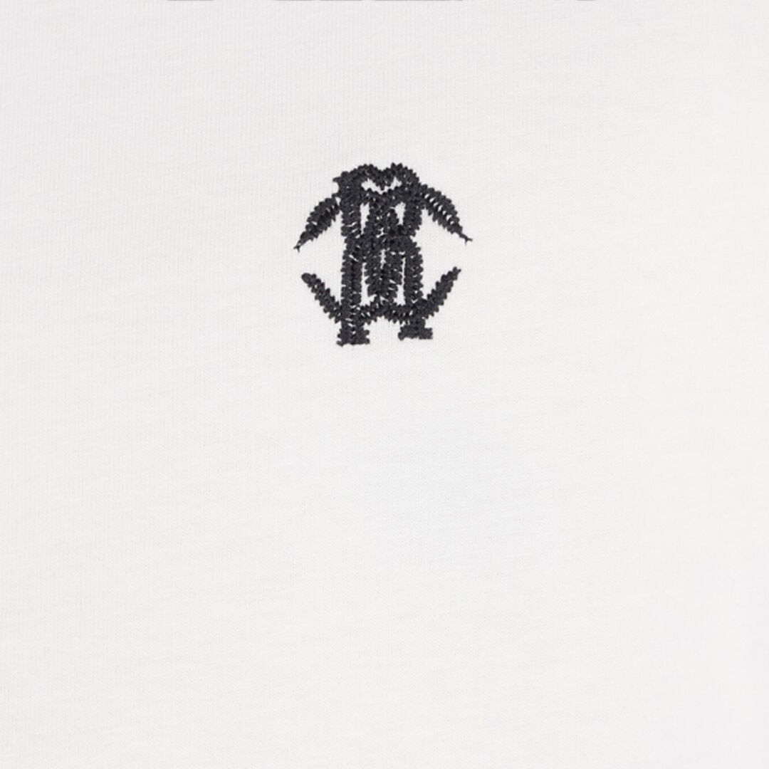 T-Shirt with Mirror Snake Monogram - 5