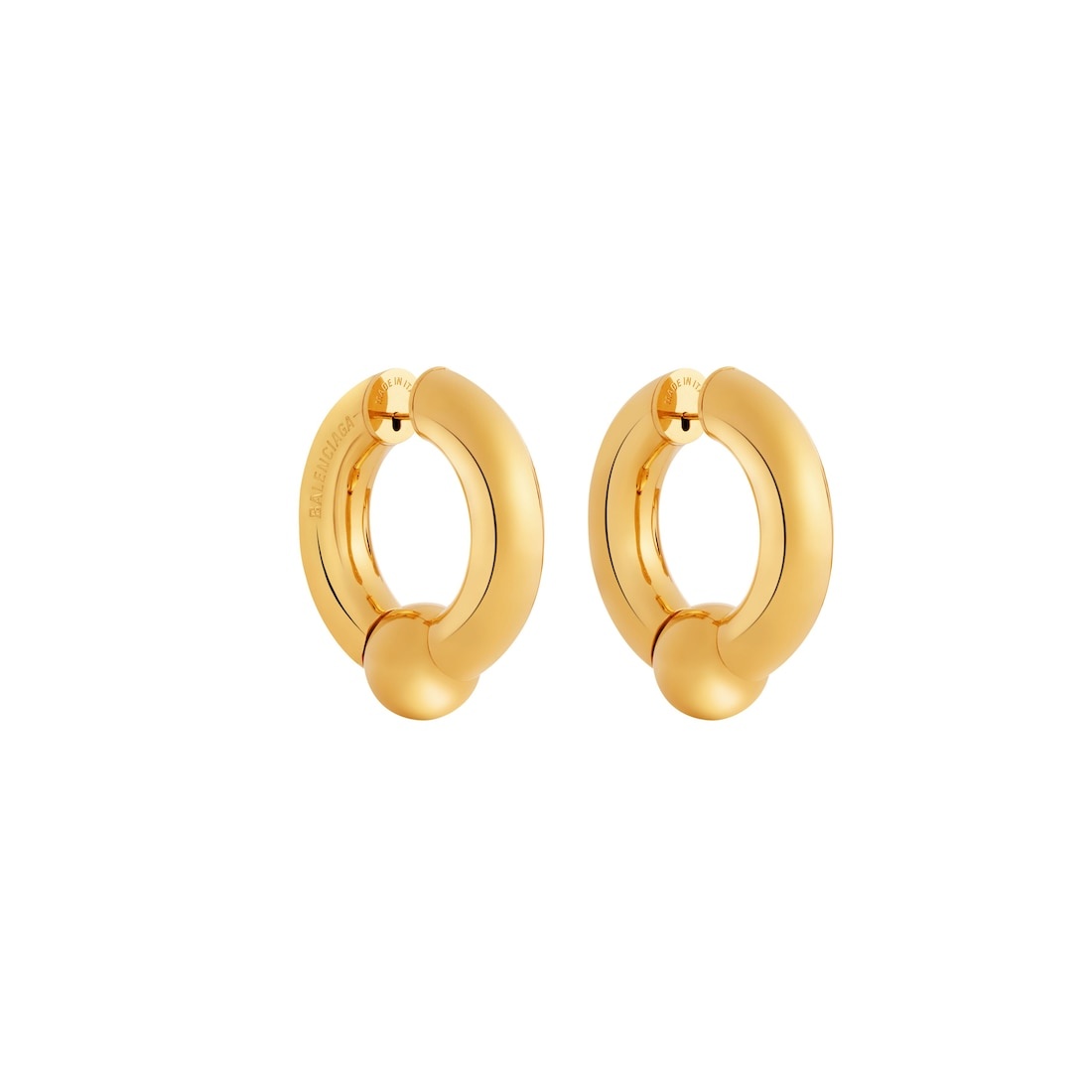 Women's Mega Earrings  in Gold - 3