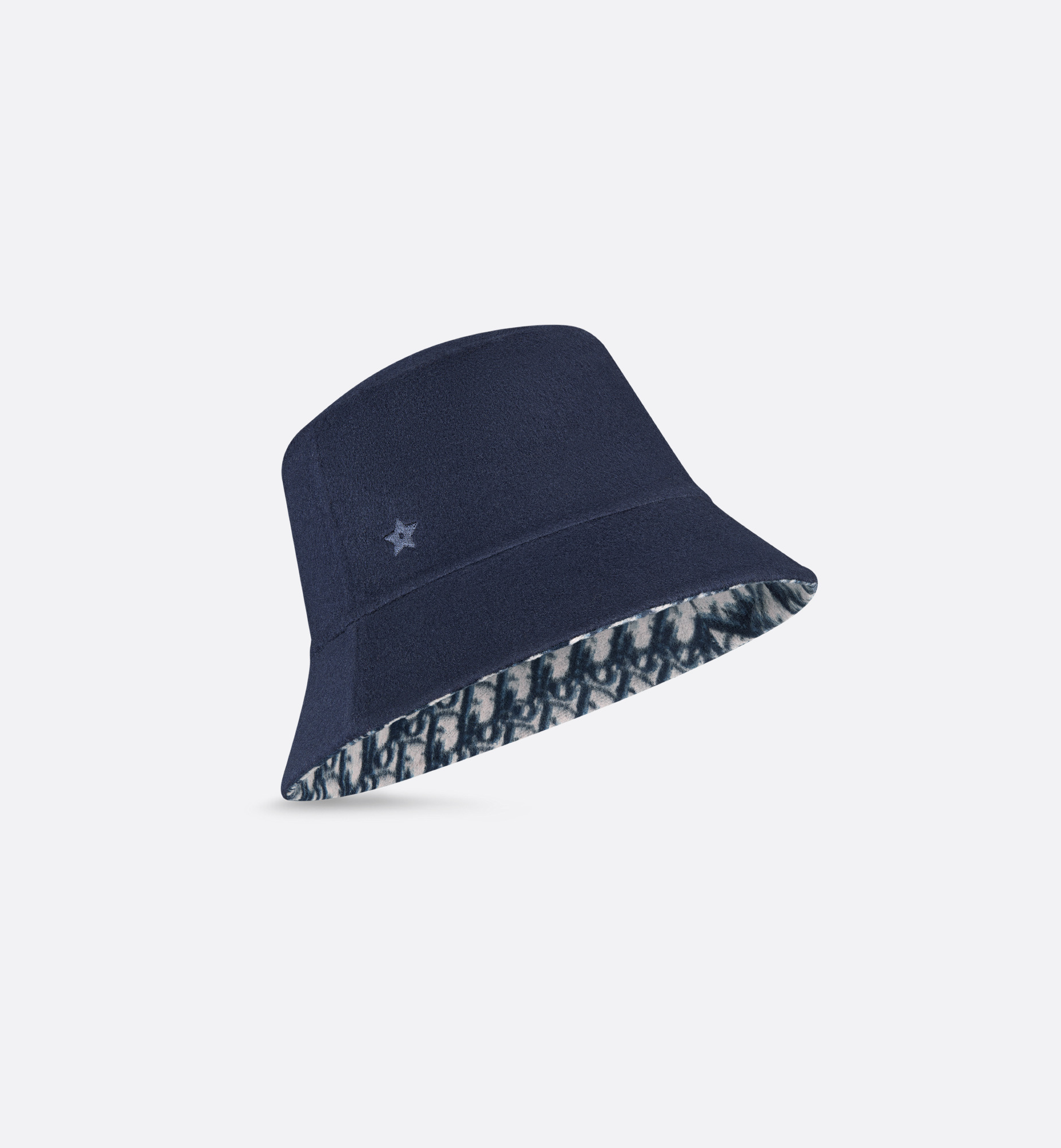 Reversible Teddy-D Small-Brim Bucket Hat - 3