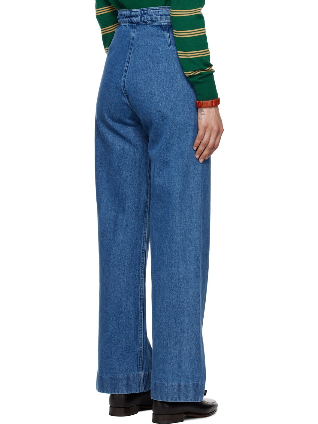 Blue Sailor Jeans - 3