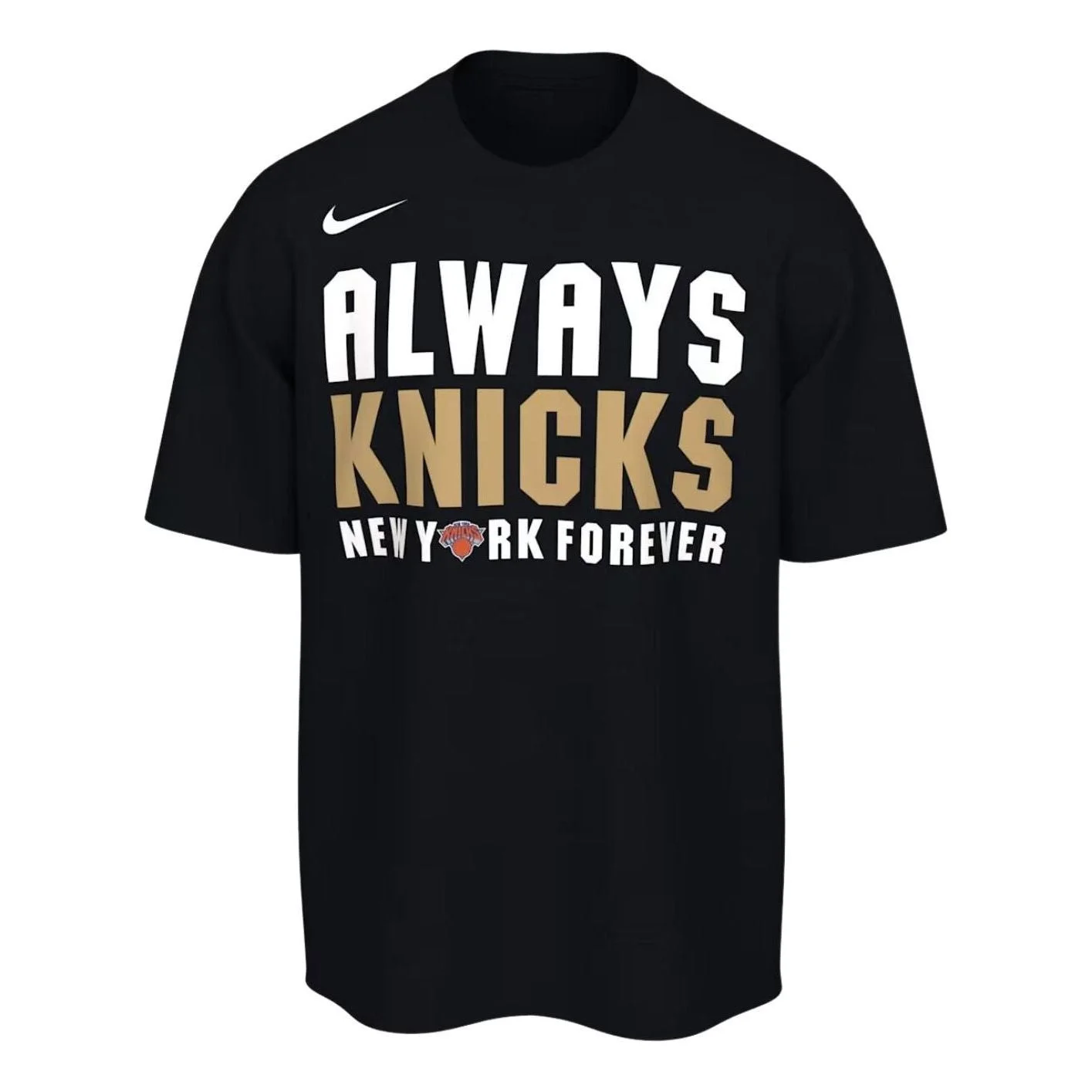 Nike New York Knicks 2025-26 Champions T-Shirt 'Always Knicks' JJ7386-010 - 1