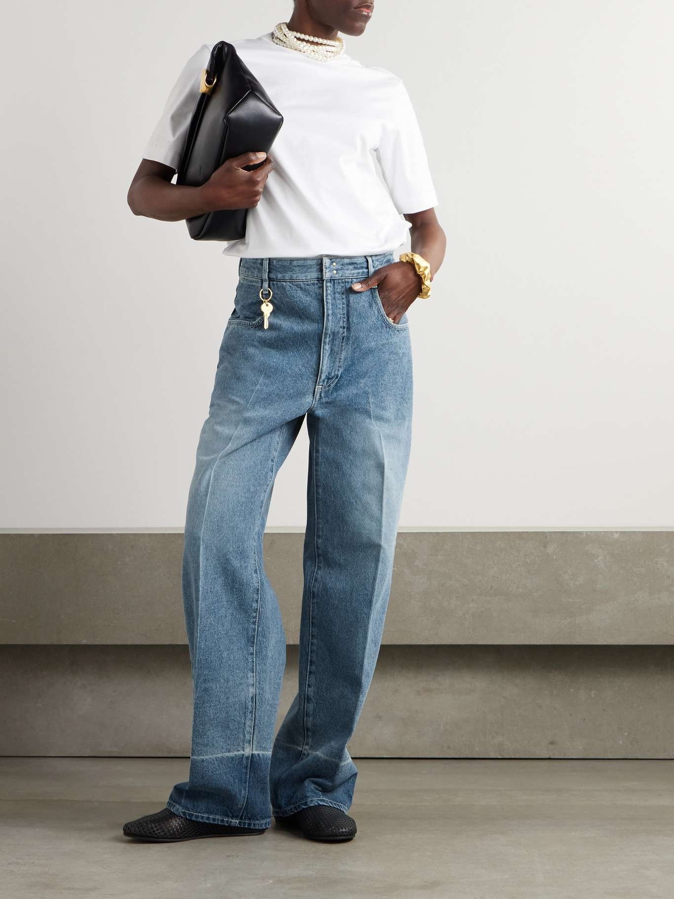 Boyfriend selvedge jeans Mid denim - 2