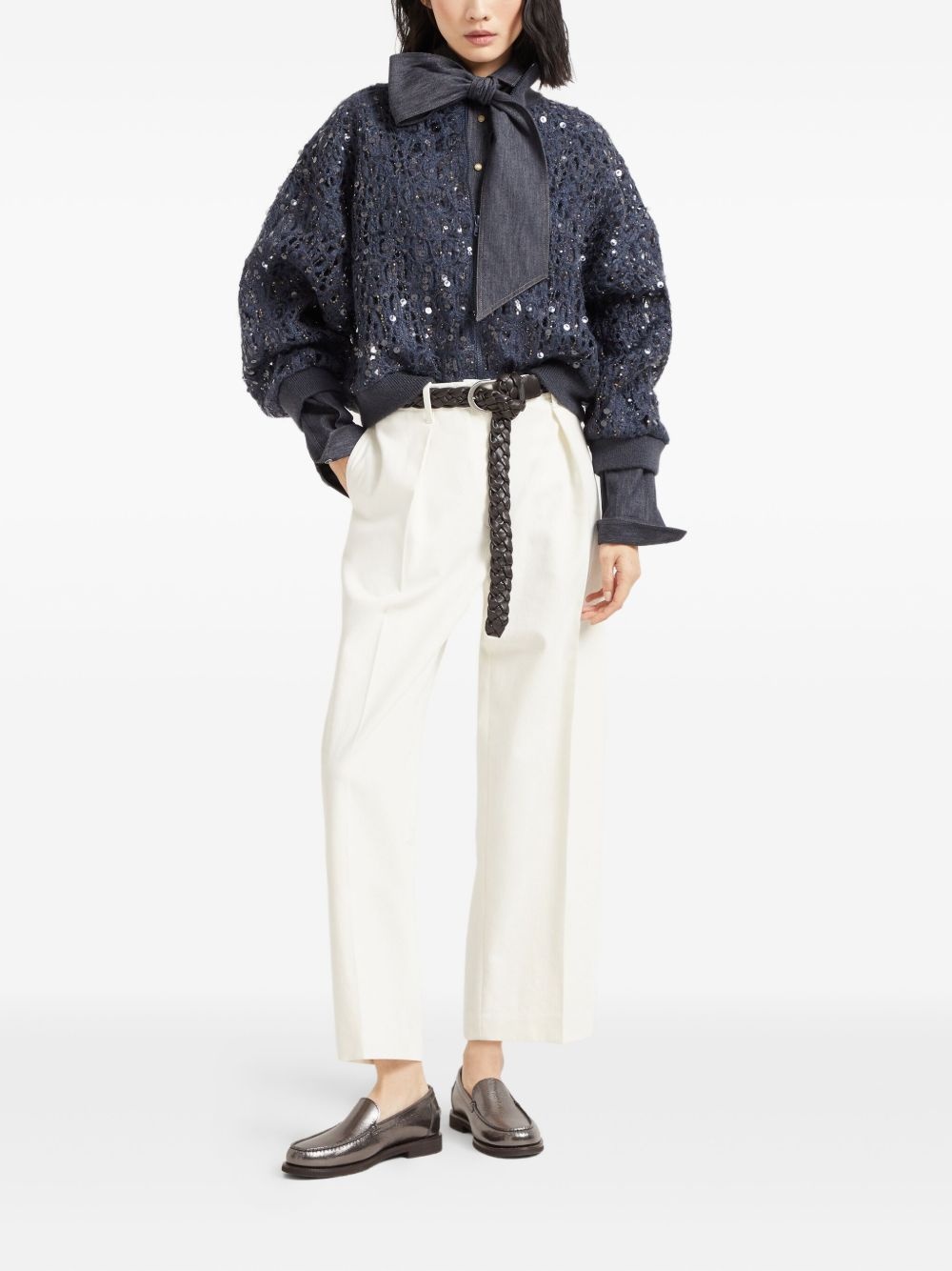 Dazzling embroidered cardigan - 2