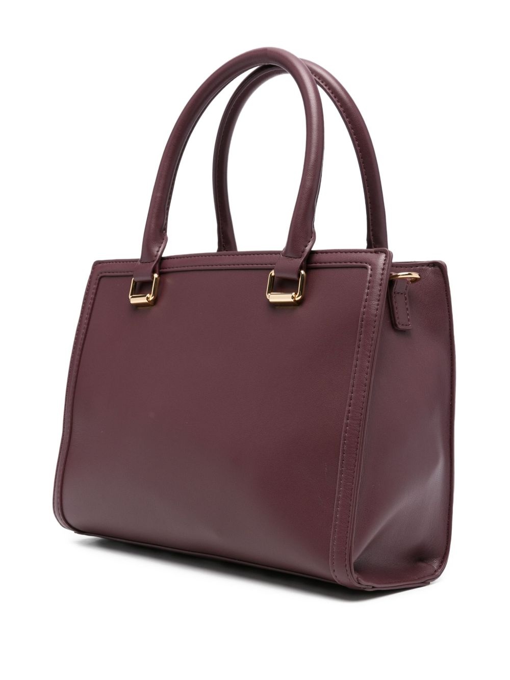 chain-embellished tote bag - 3