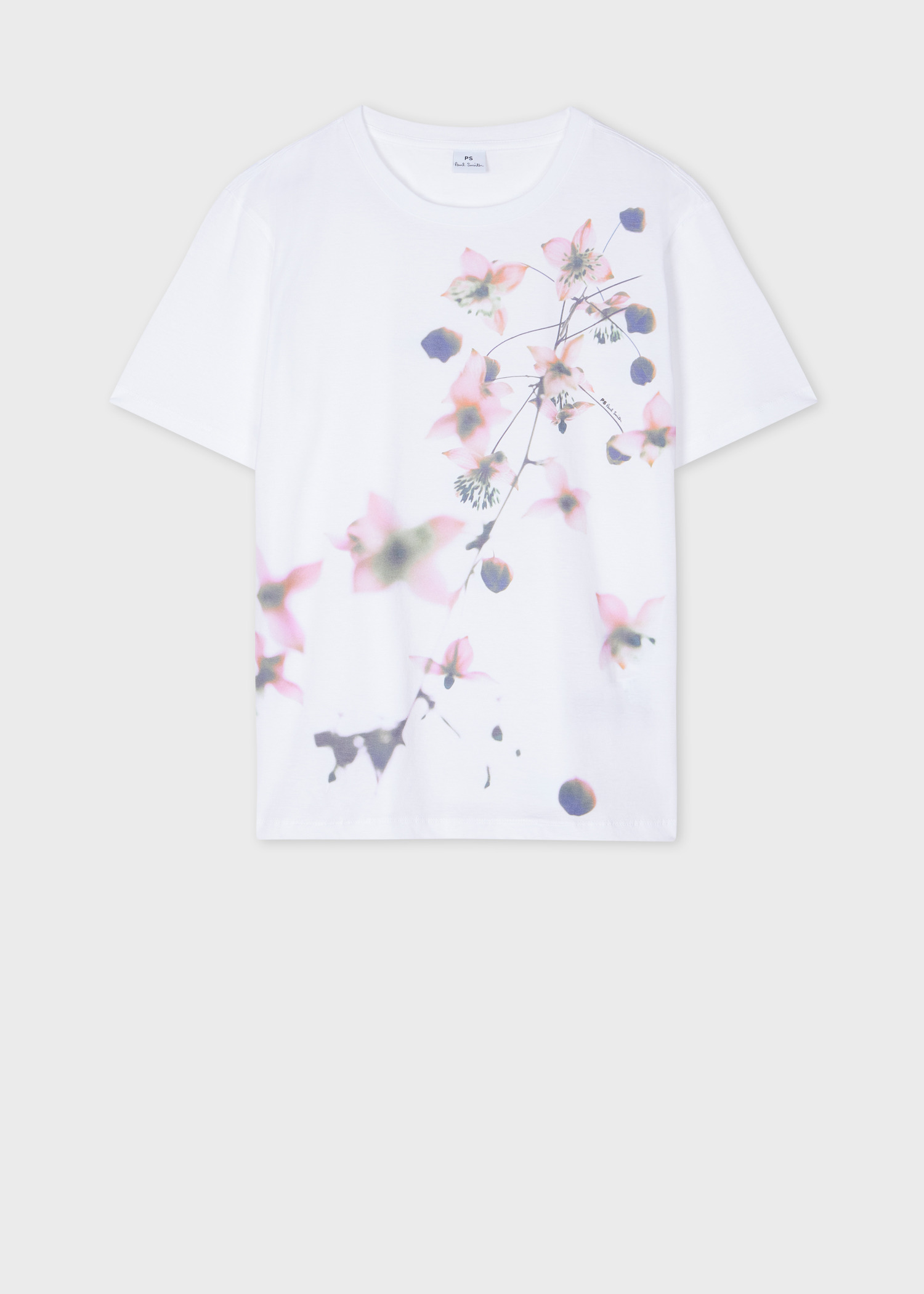 Women's 'Floral Spray' T-Shirt - 1