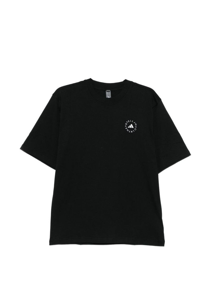x adidas x Stella McCartney logo T-shirt 1