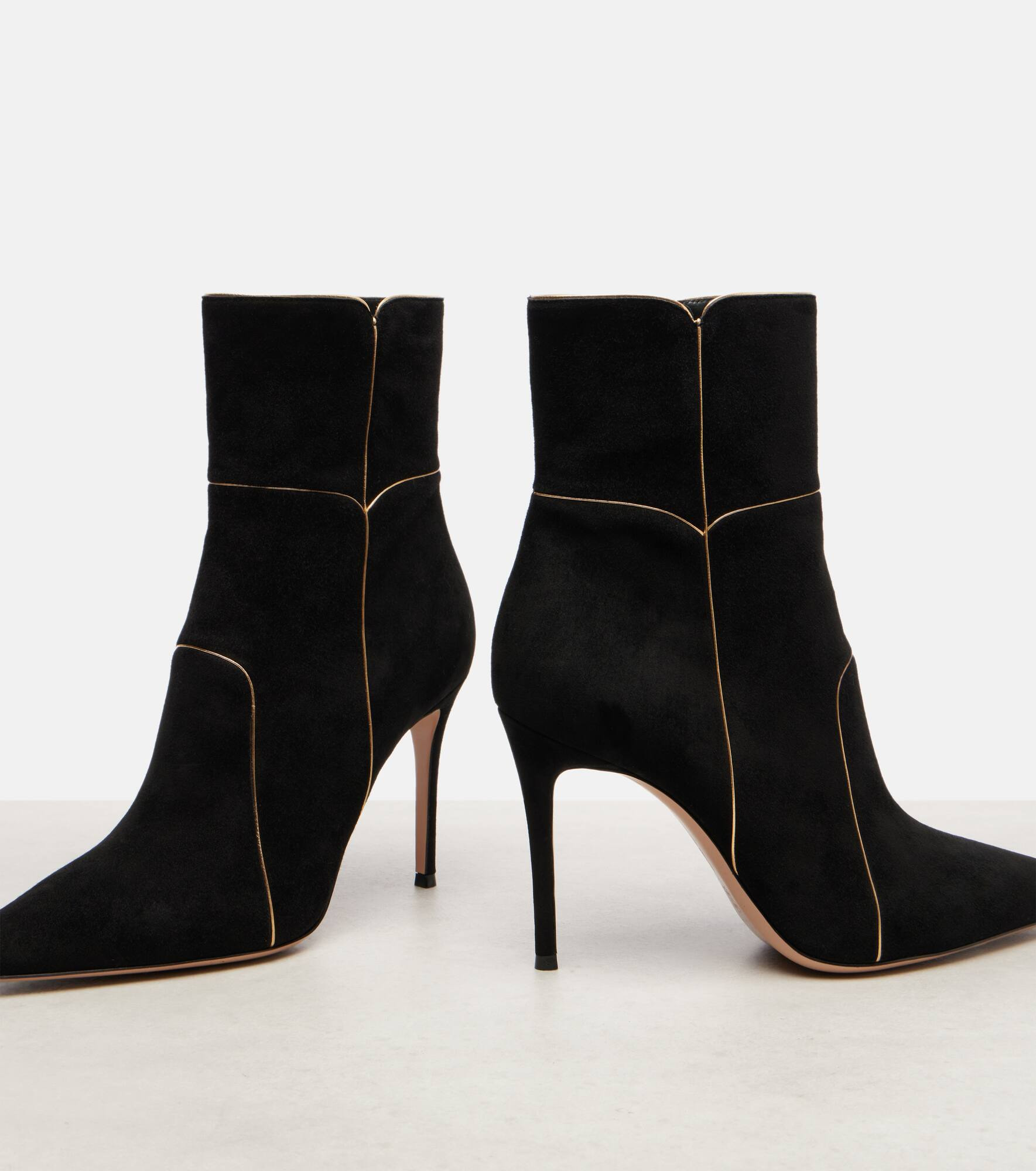95 suede ankle boots - 5
