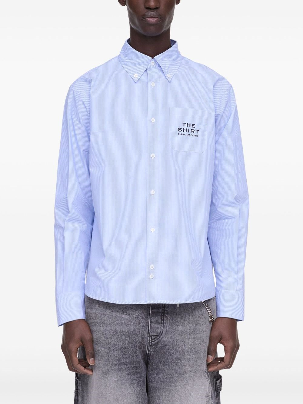 Striped cotton shirt - 5