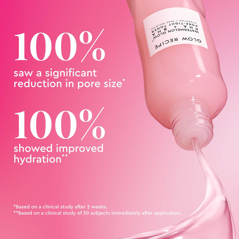Watermelon Glow PHA + BHA Pore-Tight Toner 9