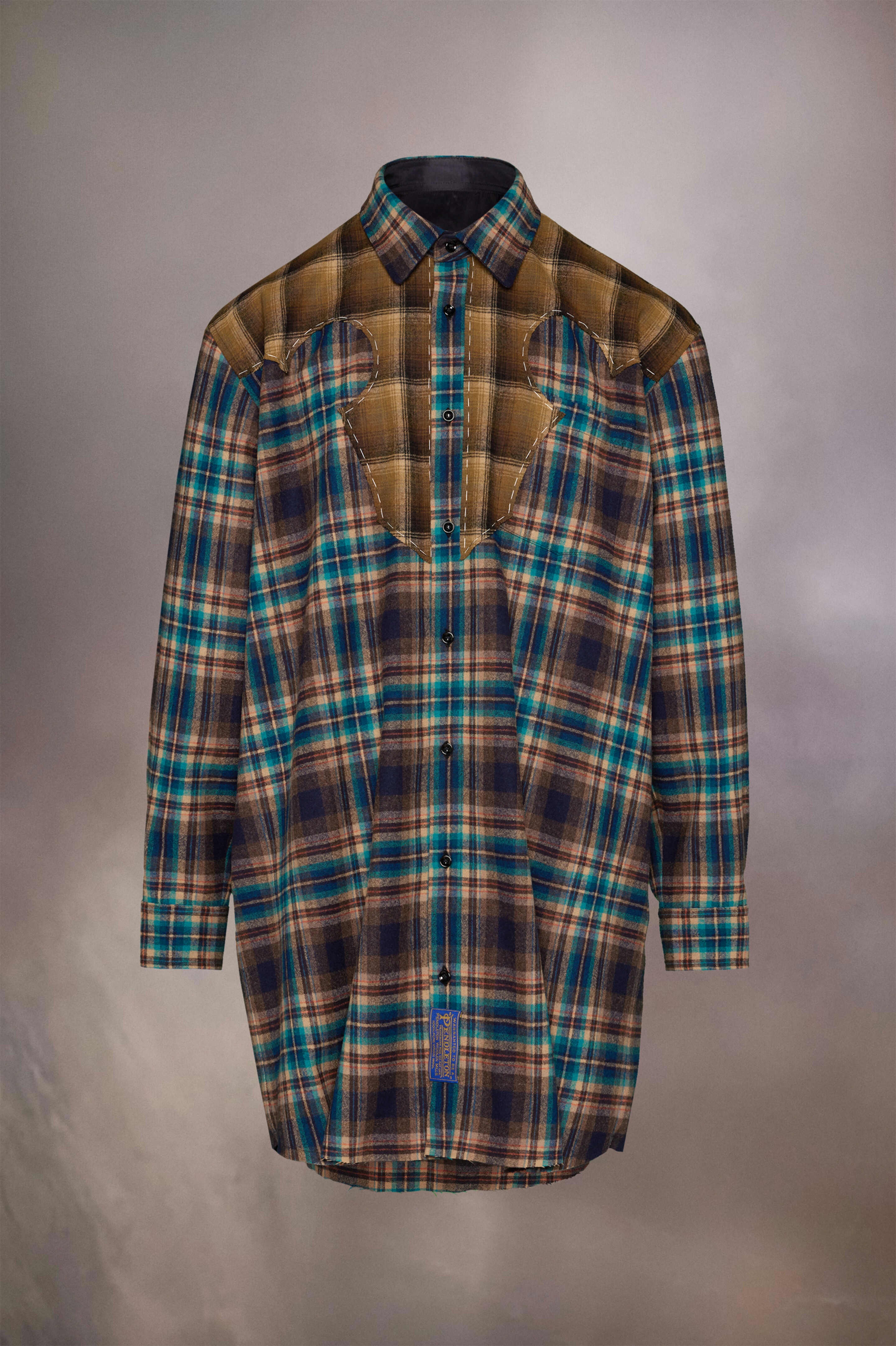 Pendleton yoke shirt - 1