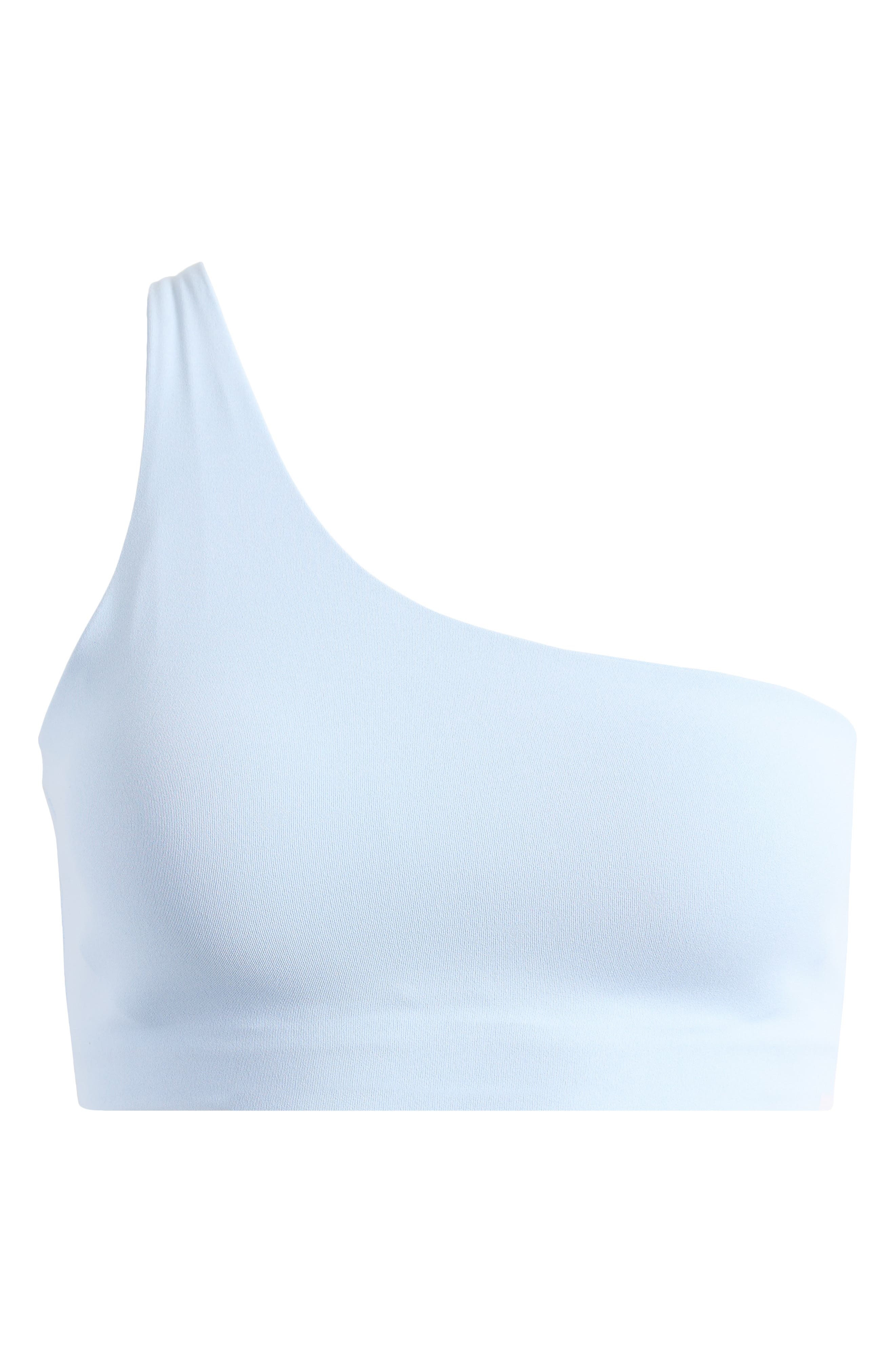 Nike Zenvy Dri-FIT One-Shoulder Light Support Sports Bra in Light Armory Blue at Nordstrom - 6