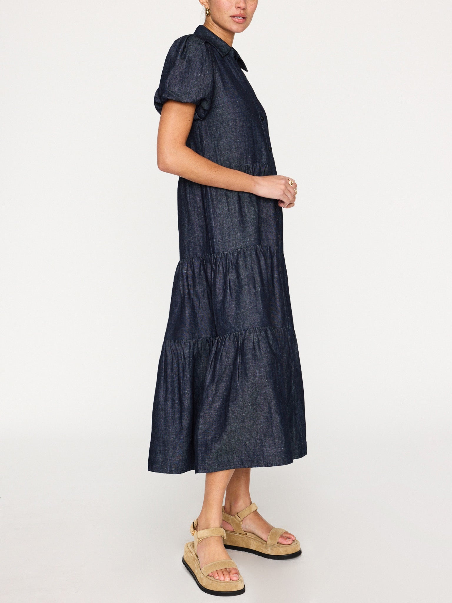 The Havana Indigo Dress - 5
