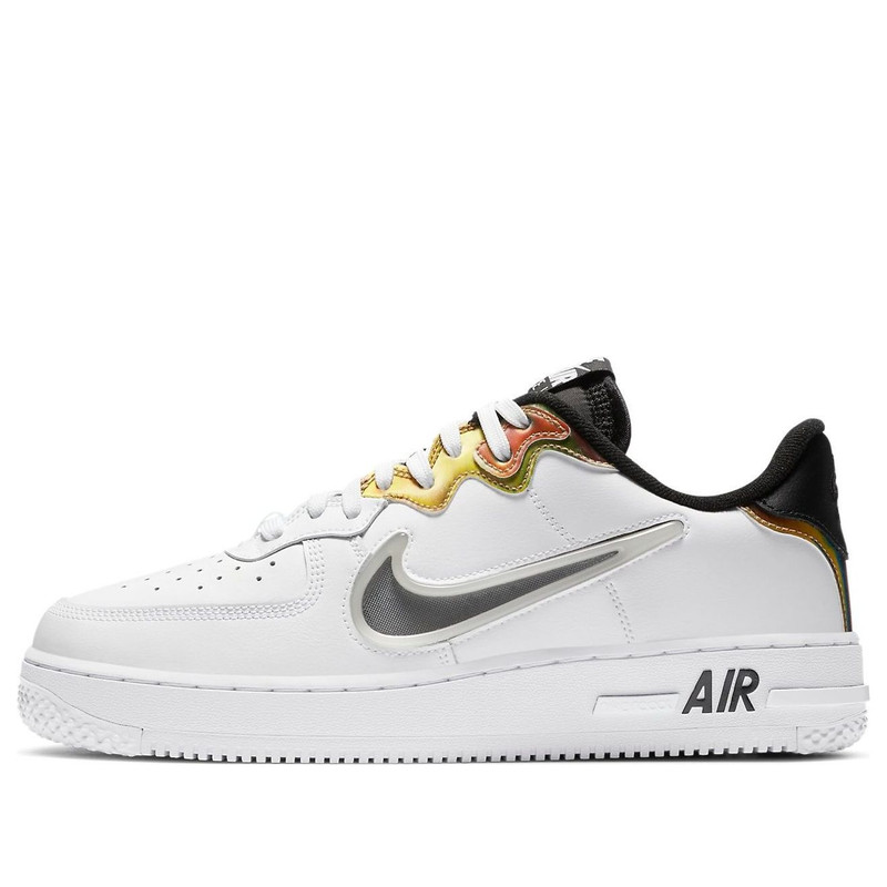 Nike Air Force 1 React 'White Iridescent' CN9838-100 - 1