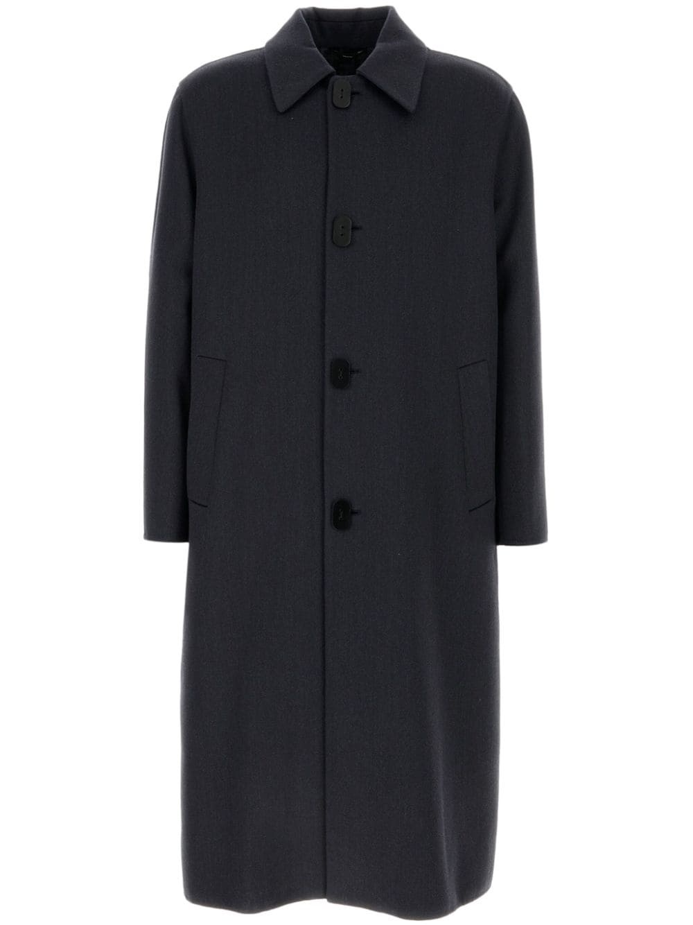 wool coat - 1