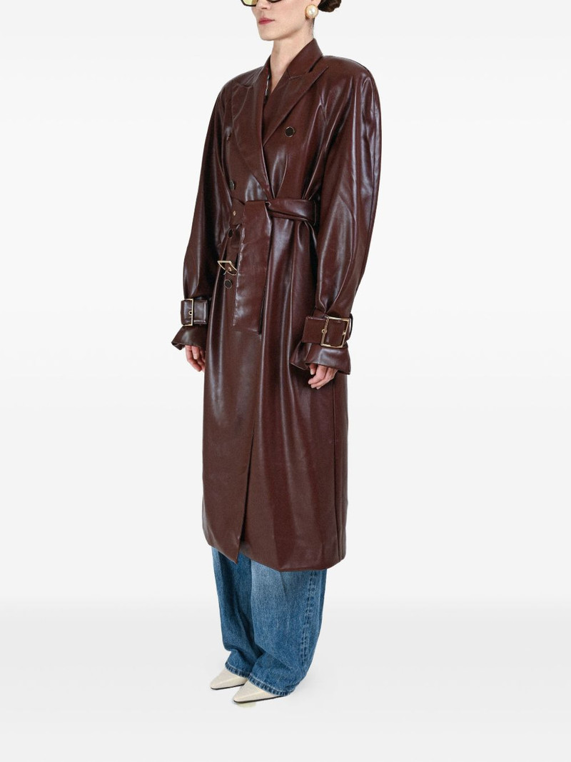 double-breasted belted coat 3