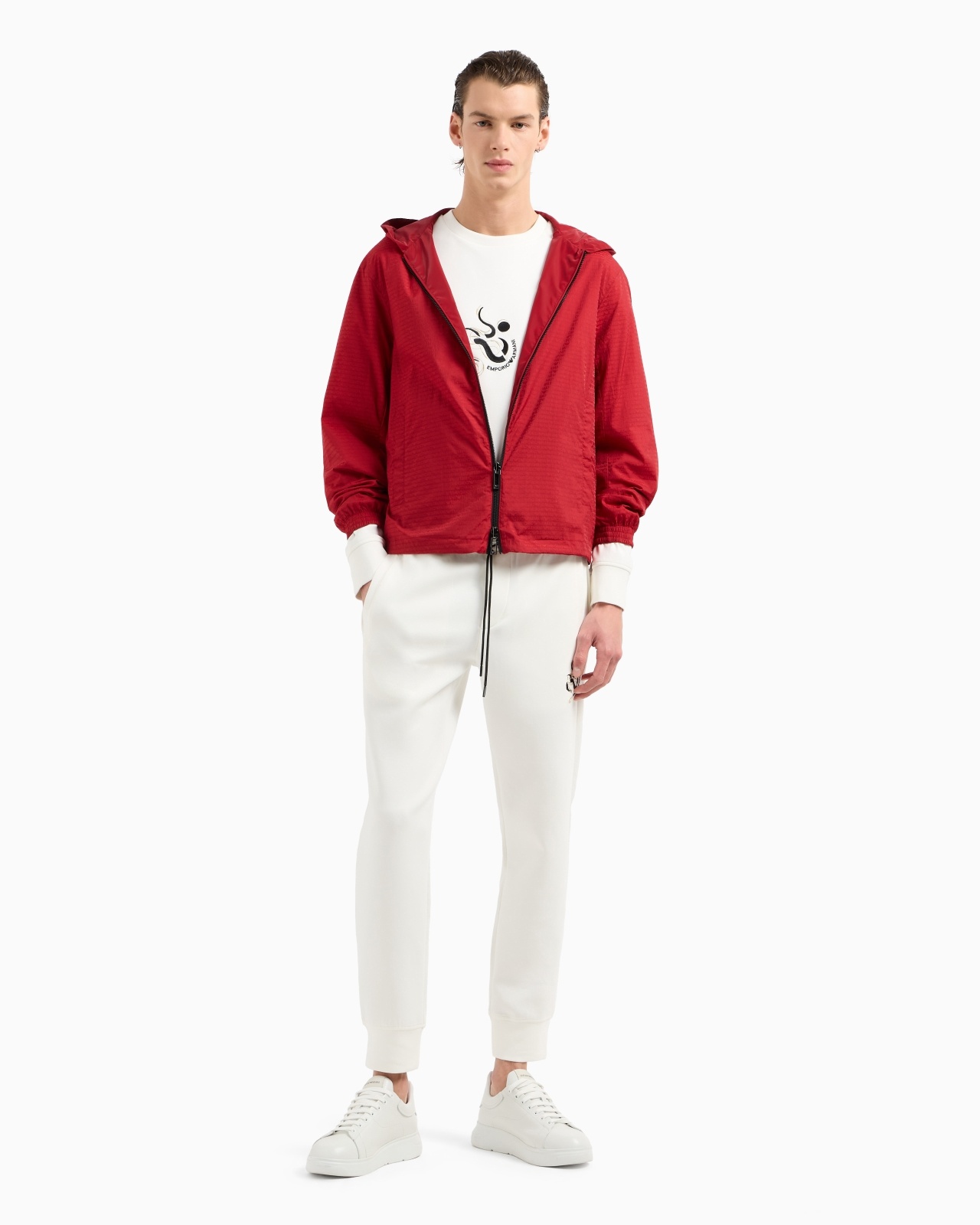 DOUBLE-JERSEY SWEATSHIRT WITH LUNAR NEW YEAR EMBROIDERY - 4