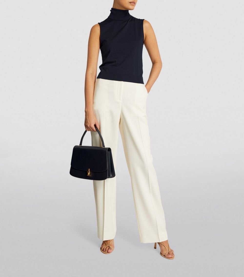 Wool Sleeveless Piita Sweater - 2