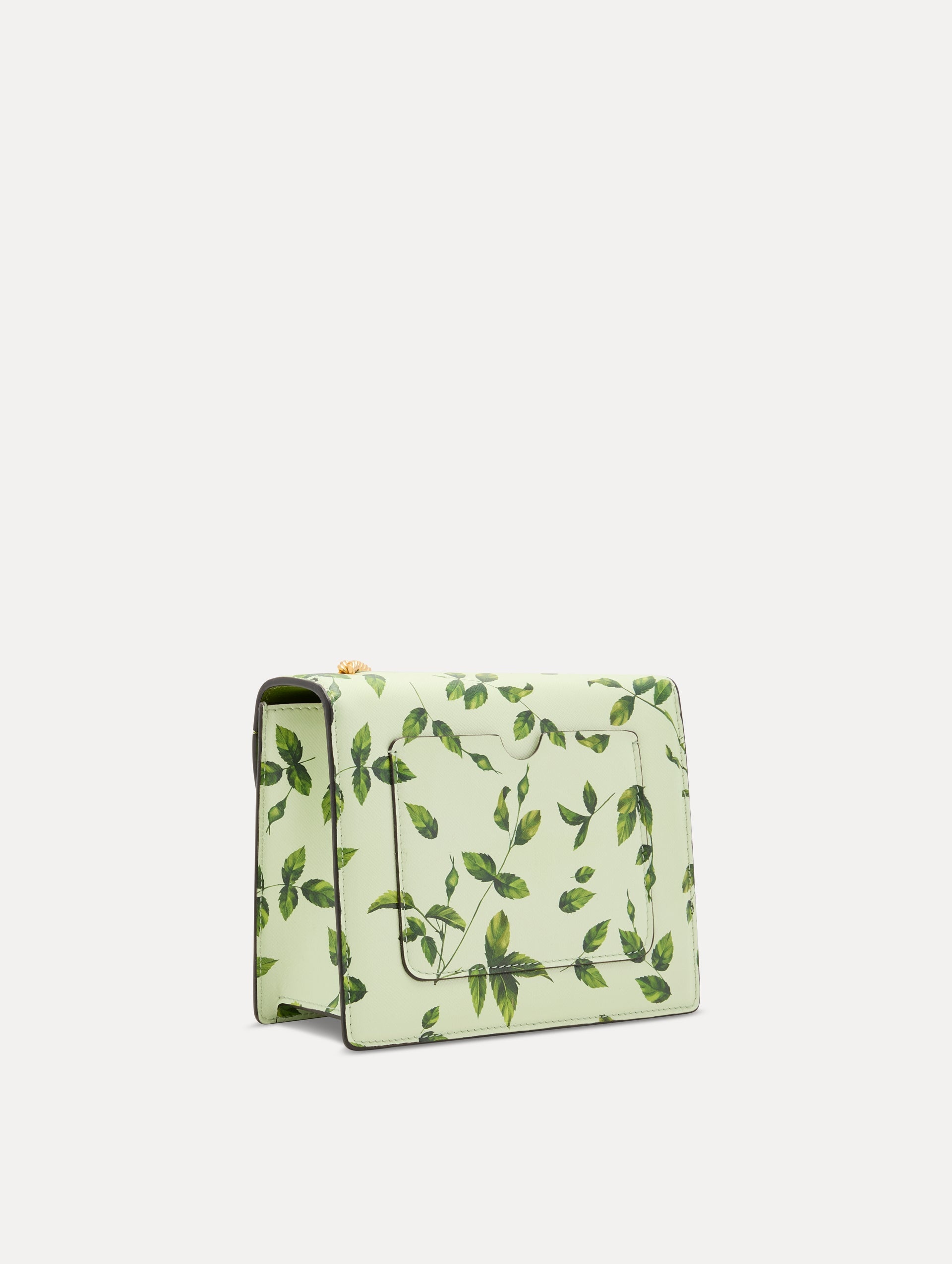 ENGLISH ROSE PRINTED MINI TRO BAG - 2