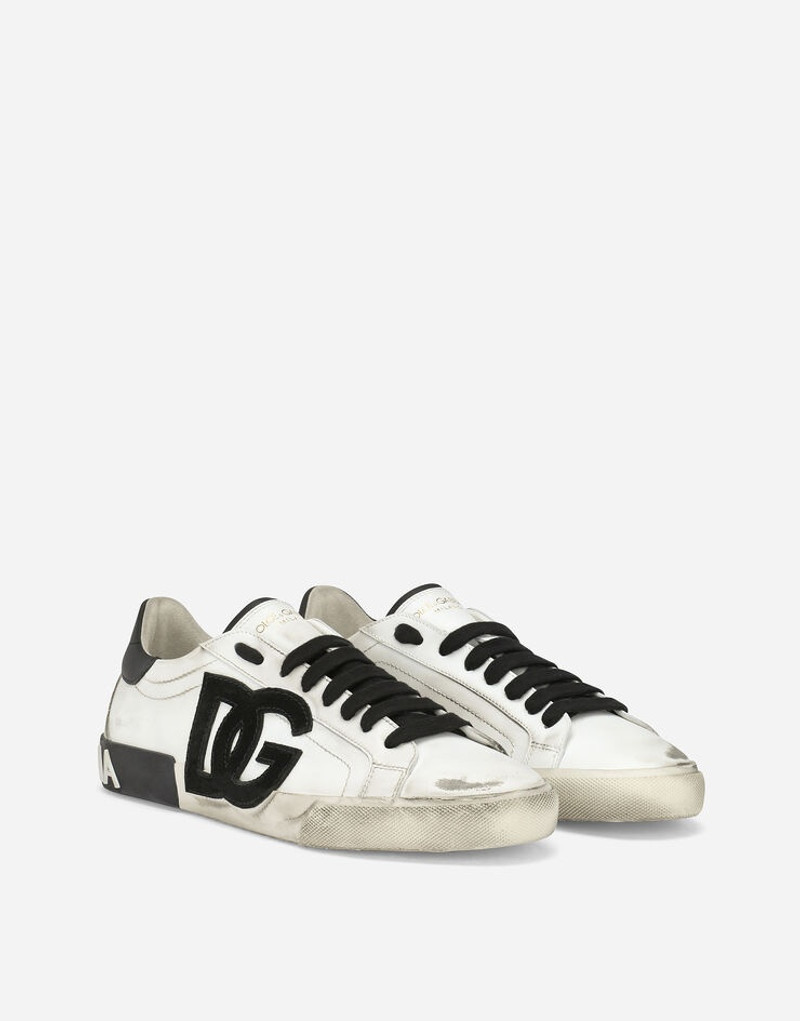 Dolce & Gabbana Calfskin Portofino Vintage sneakers outlook