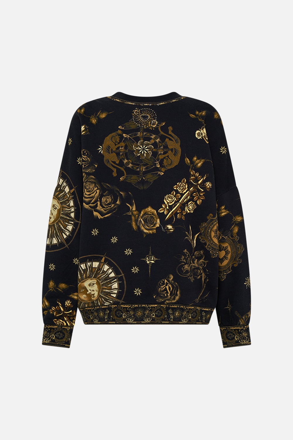DROPPED SHOULDER SWEAT SHIRT - 7