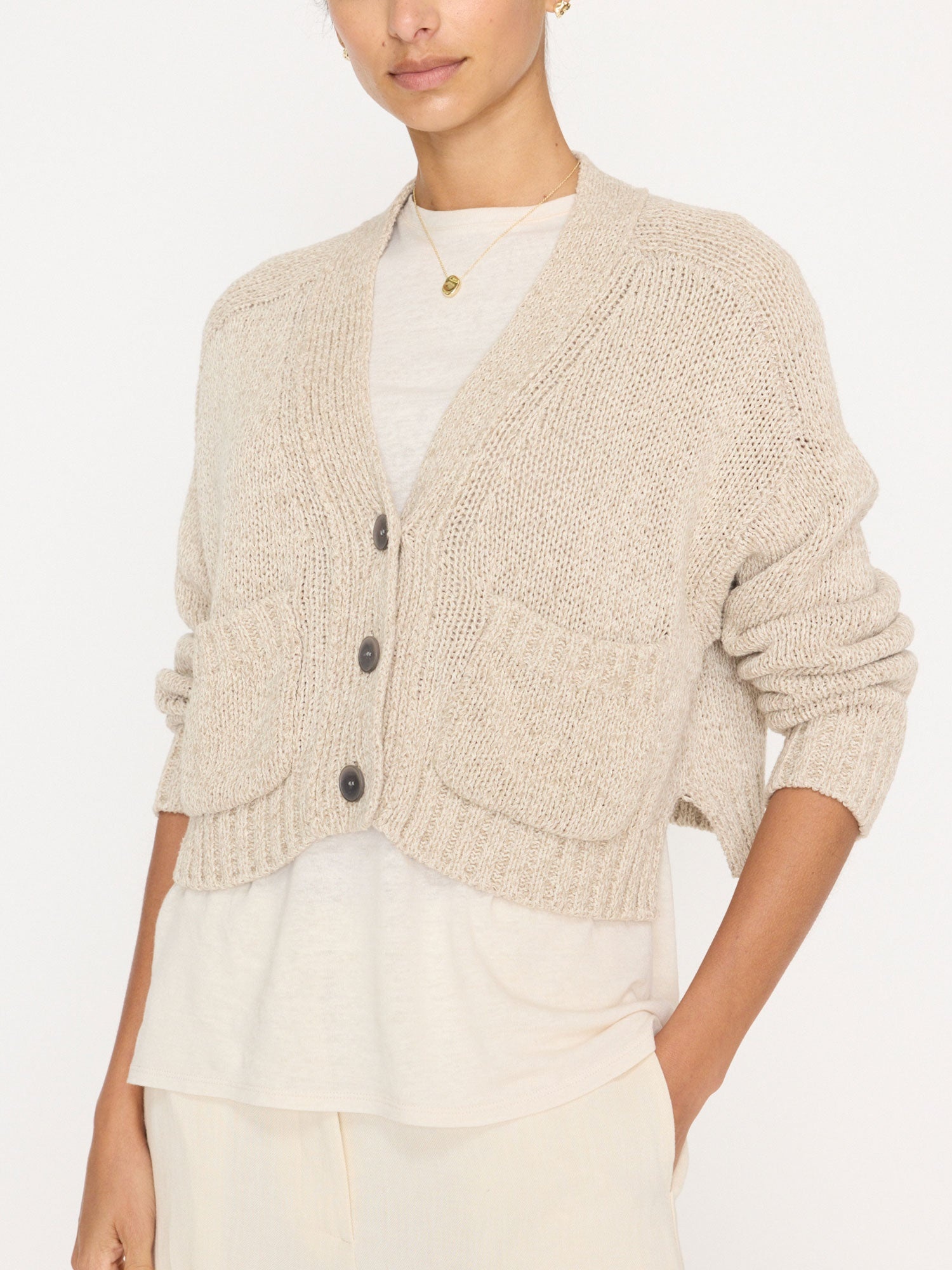 The Cropped Cardigan - 3
