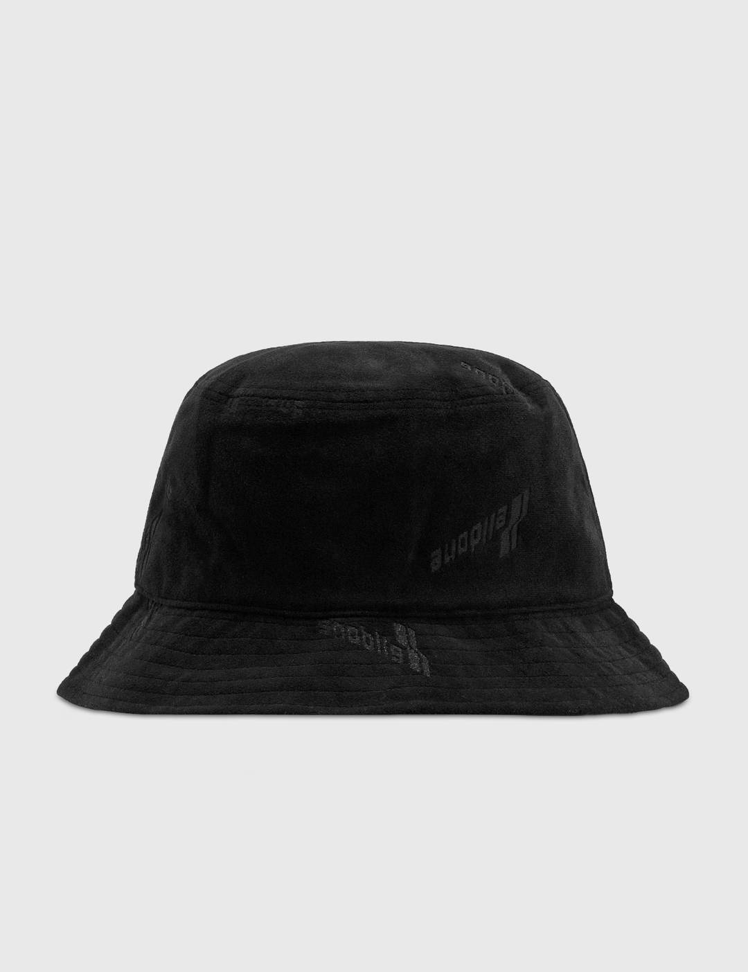 Velvet Logo Bucket Hat - 4