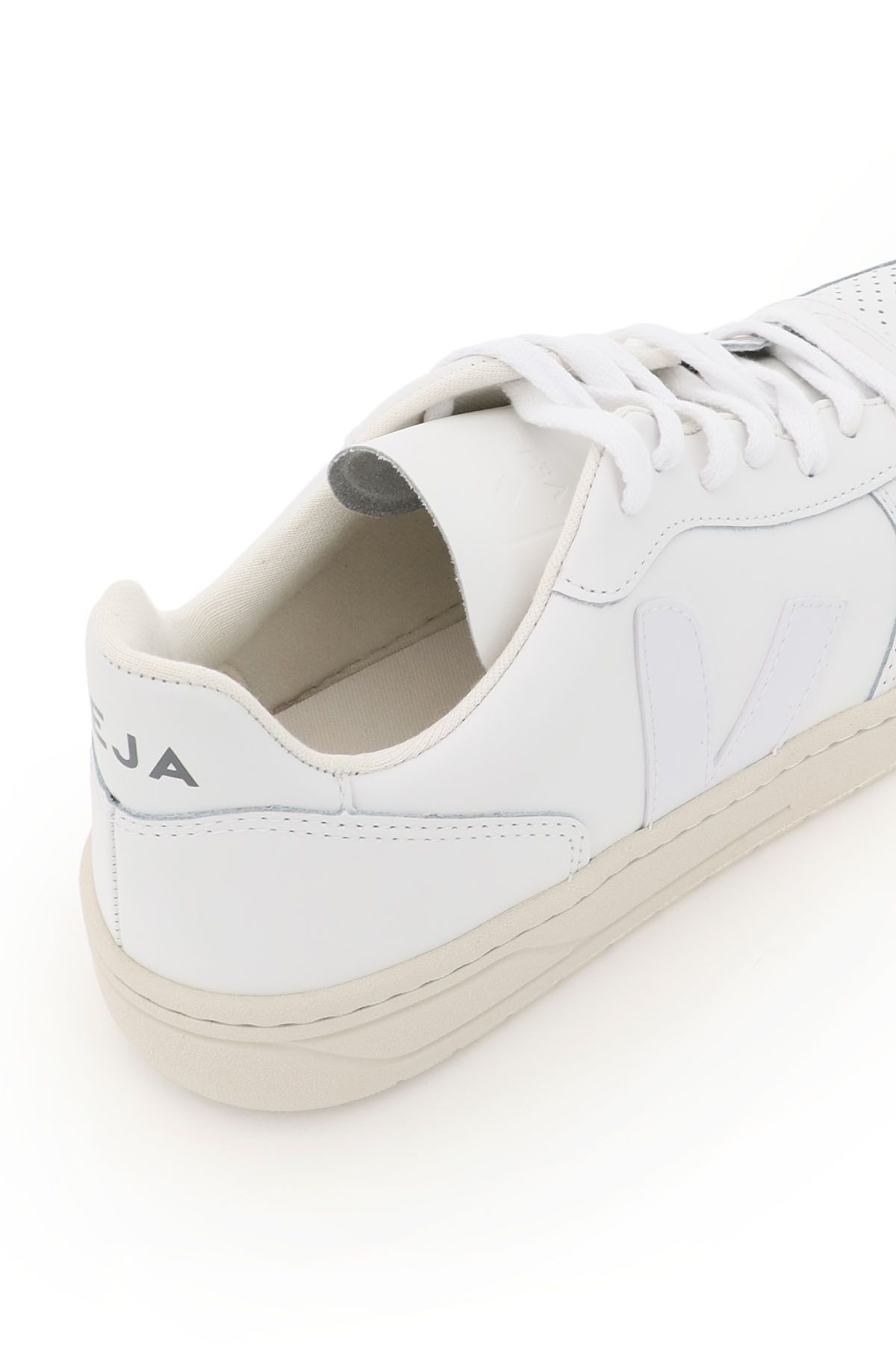 LEATHER V-10 SNEAKERS - 2