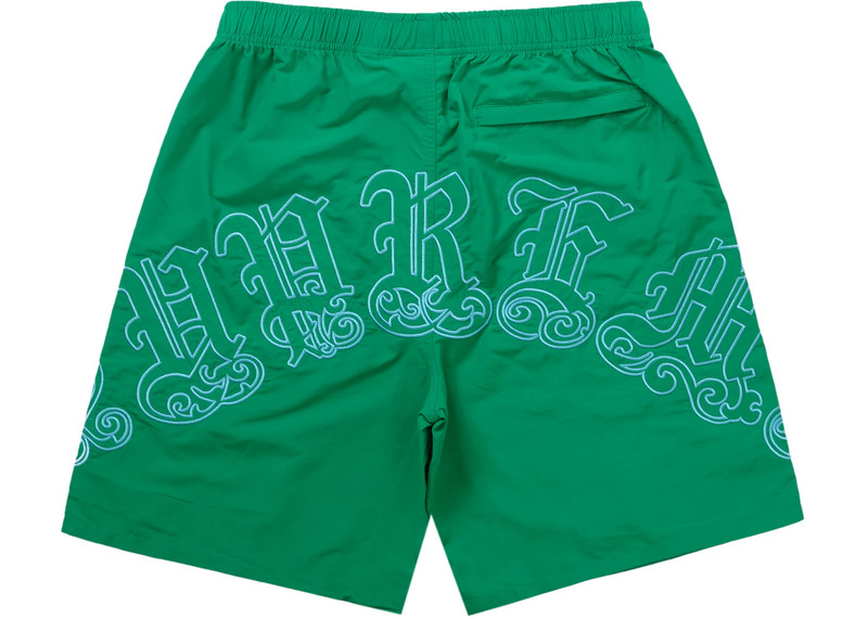 Supreme Supreme Old English Nylon Short Green outlook