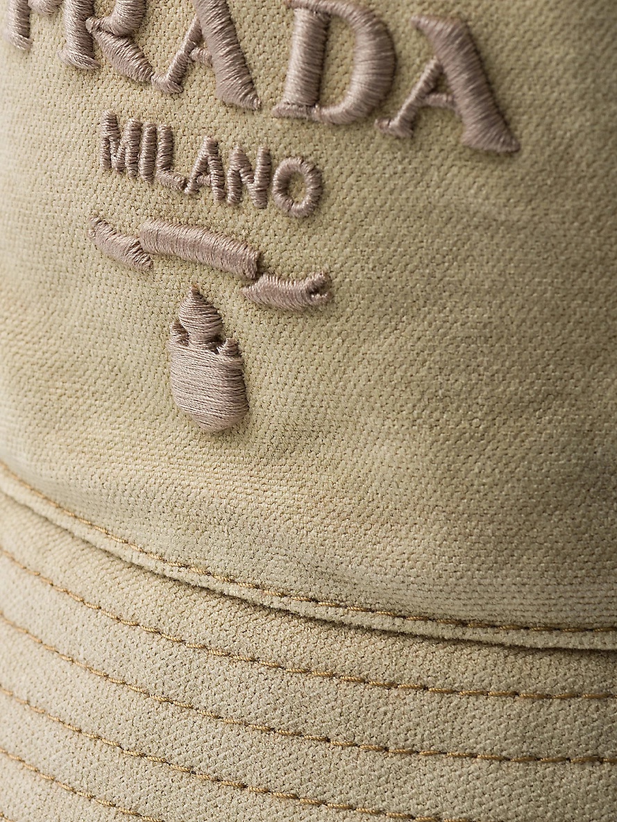 Logo-embossed recycled-nylon bucket hat - 2