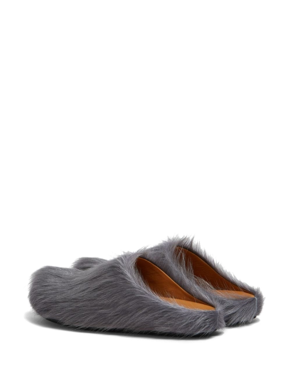 Fussbet Sabot calf-hair slippers - 3