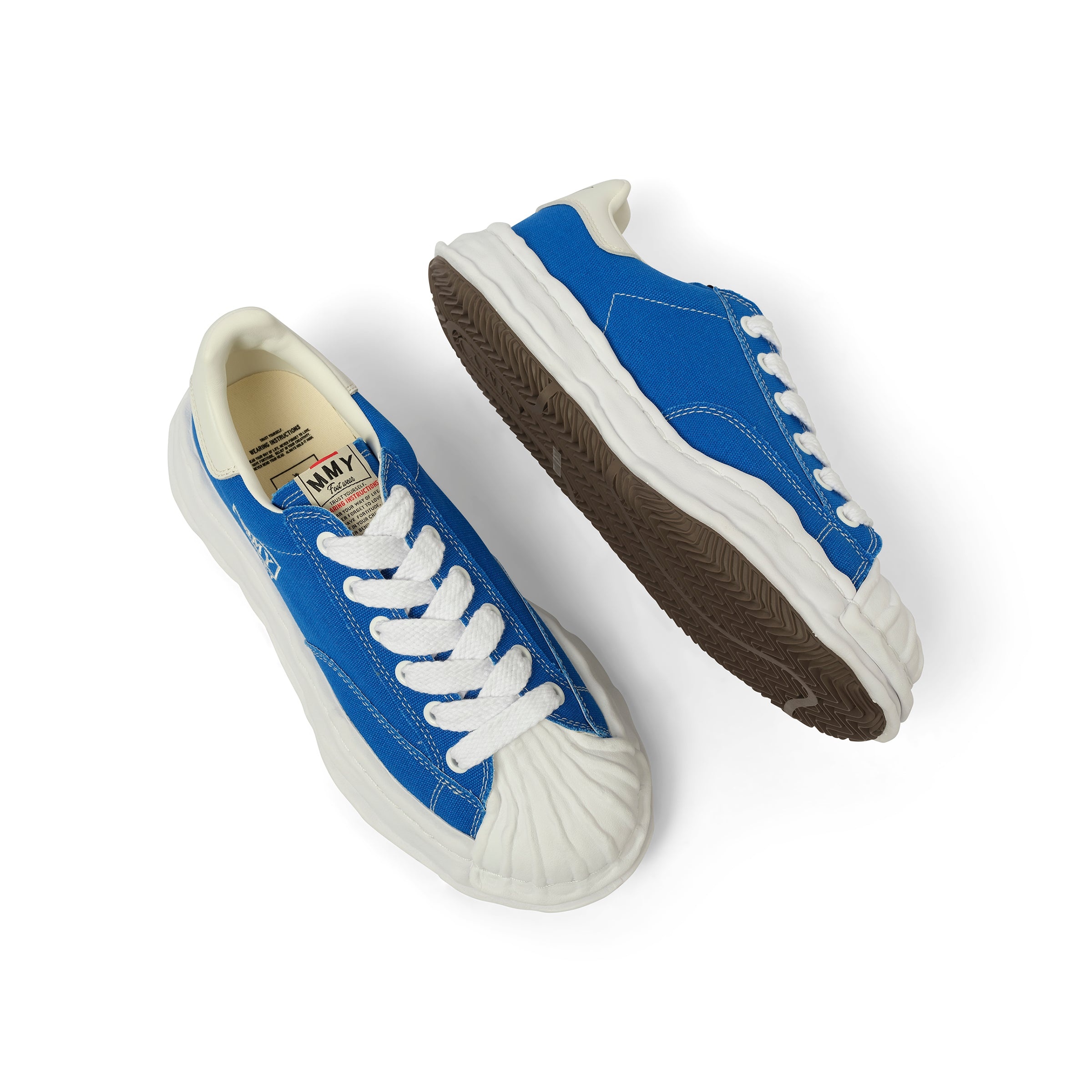 BLAKEY OG Low Top Sneaker in CL Blue - 4