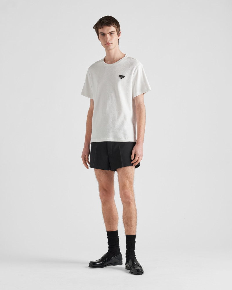 Prada Terry T-shirt outlook