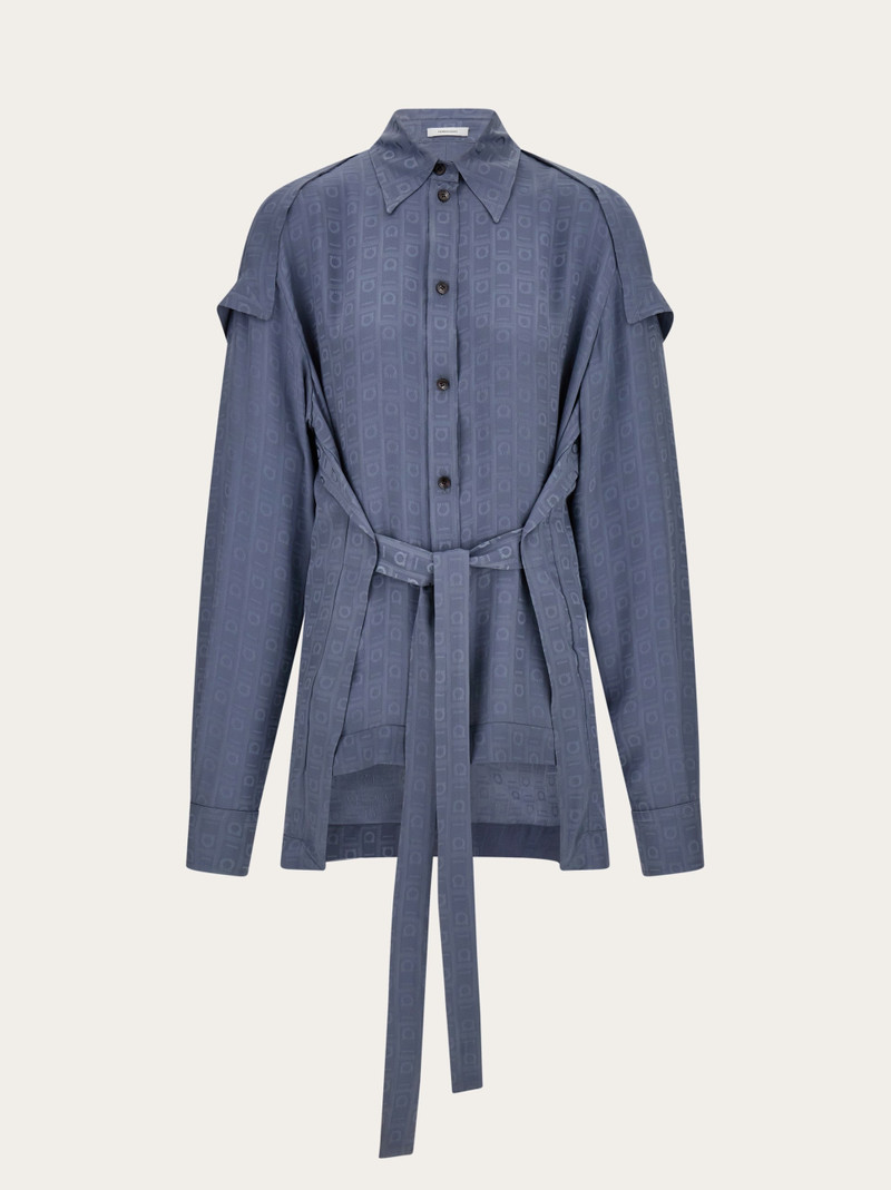 Ferragamo Monogram shirt 1