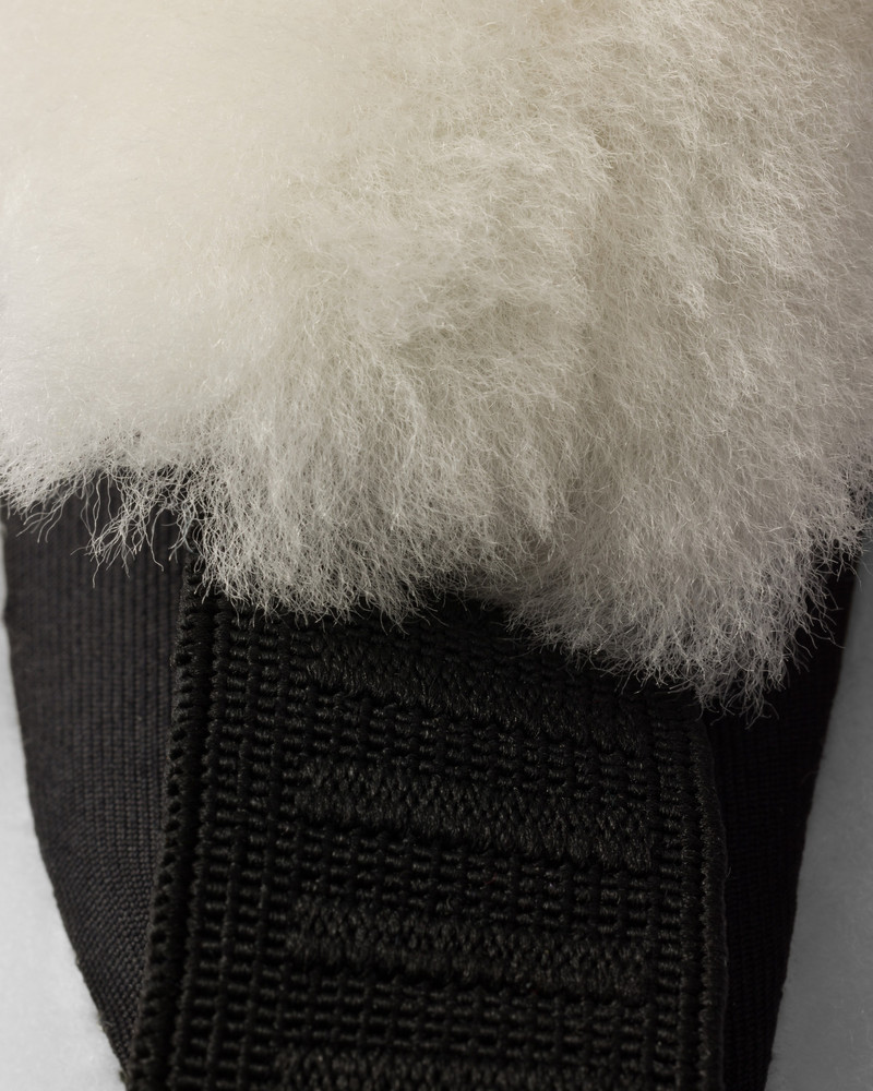 Prada Shearling headband outlook