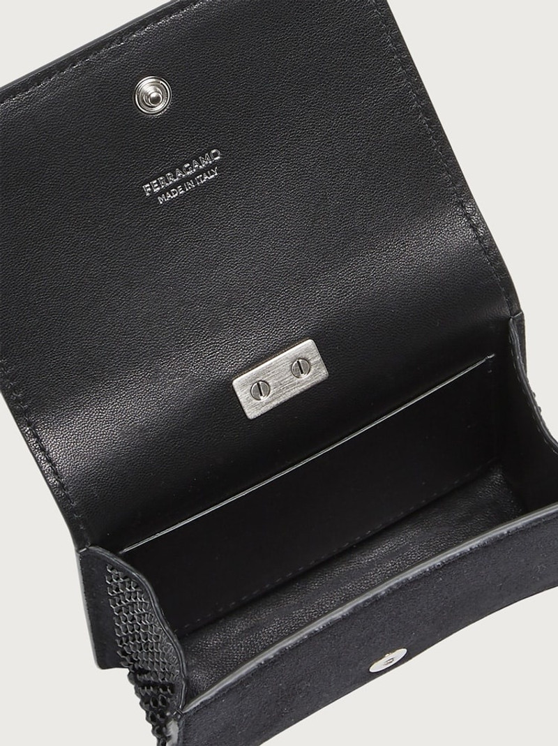 FERRAGAMO BANGLE CREDIT CARD HOLDER outlook