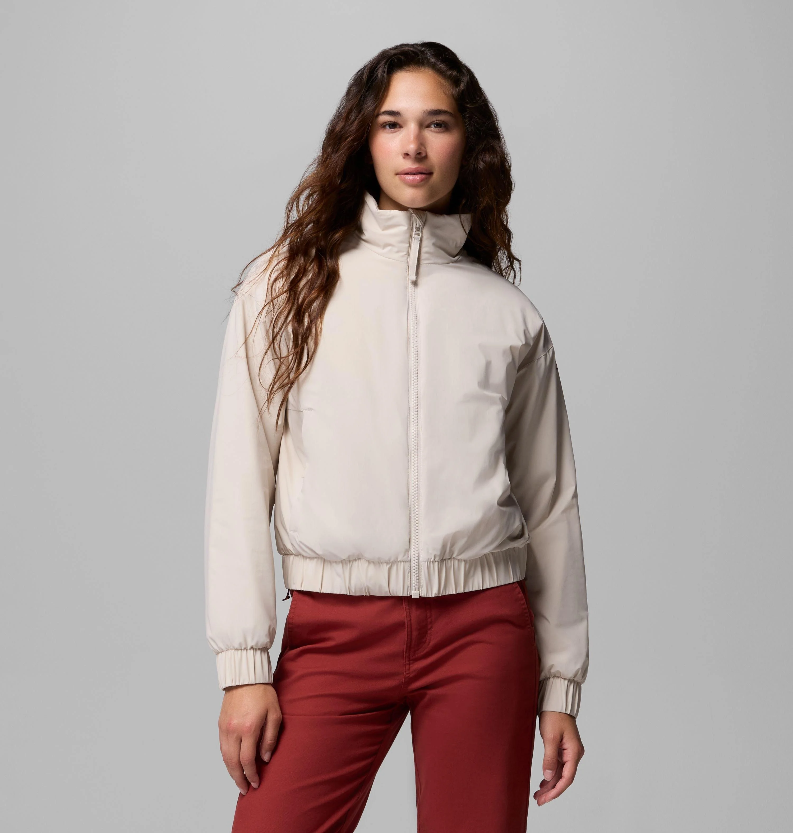 Women's AmazeStretch Insulated Bomber Jacket - 1