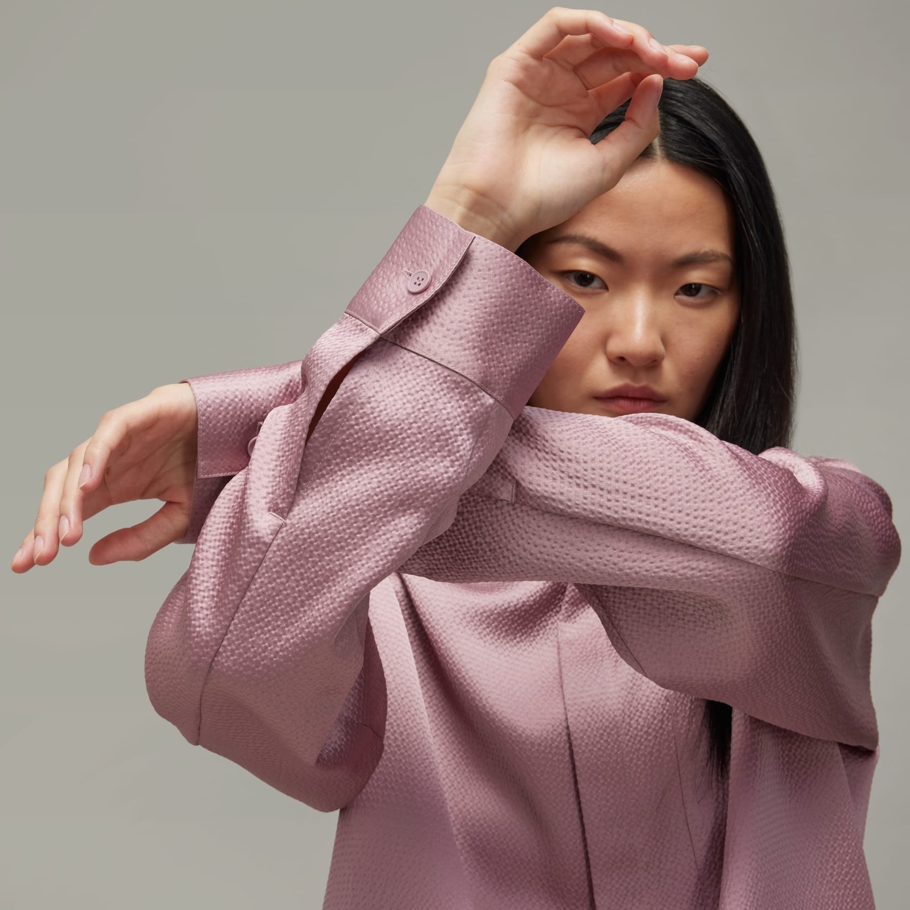Y-3 Tech Seersucker Shirt - 8