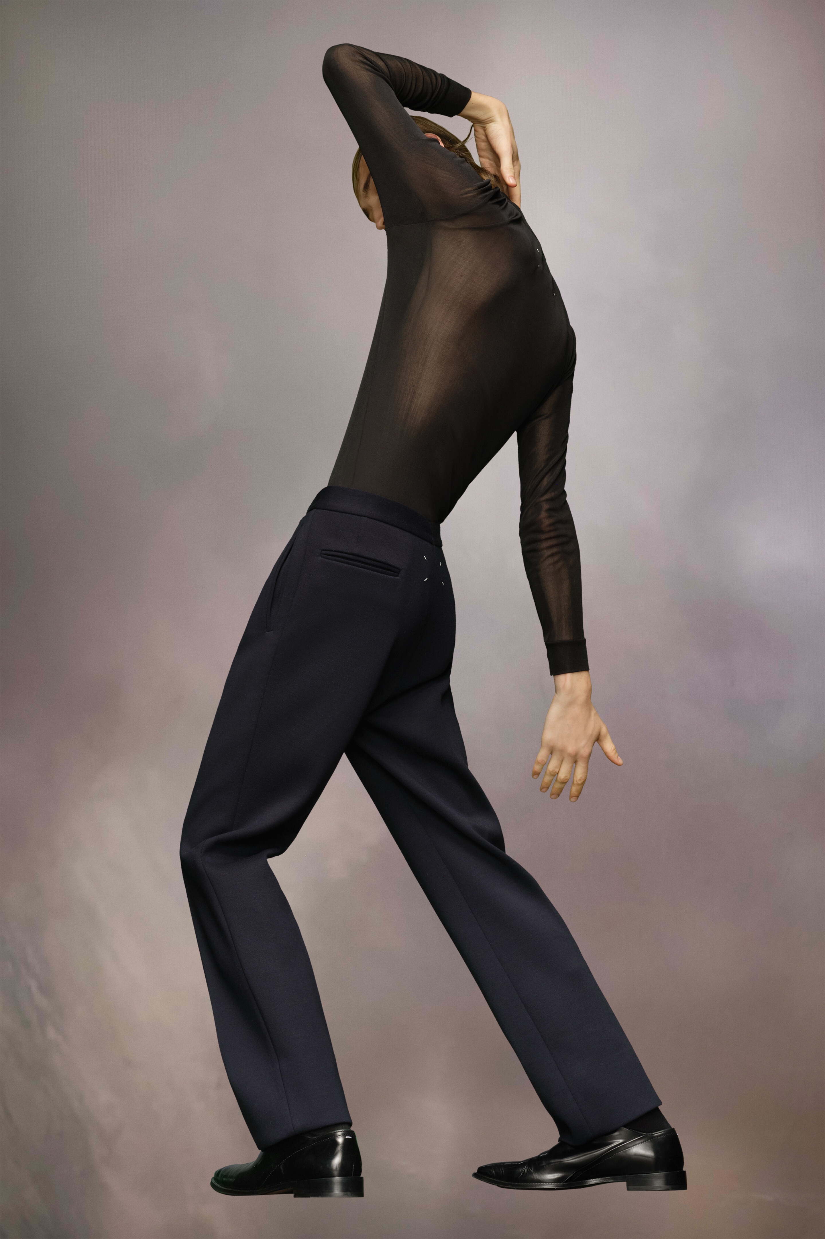 Milano stitch trousers - 3