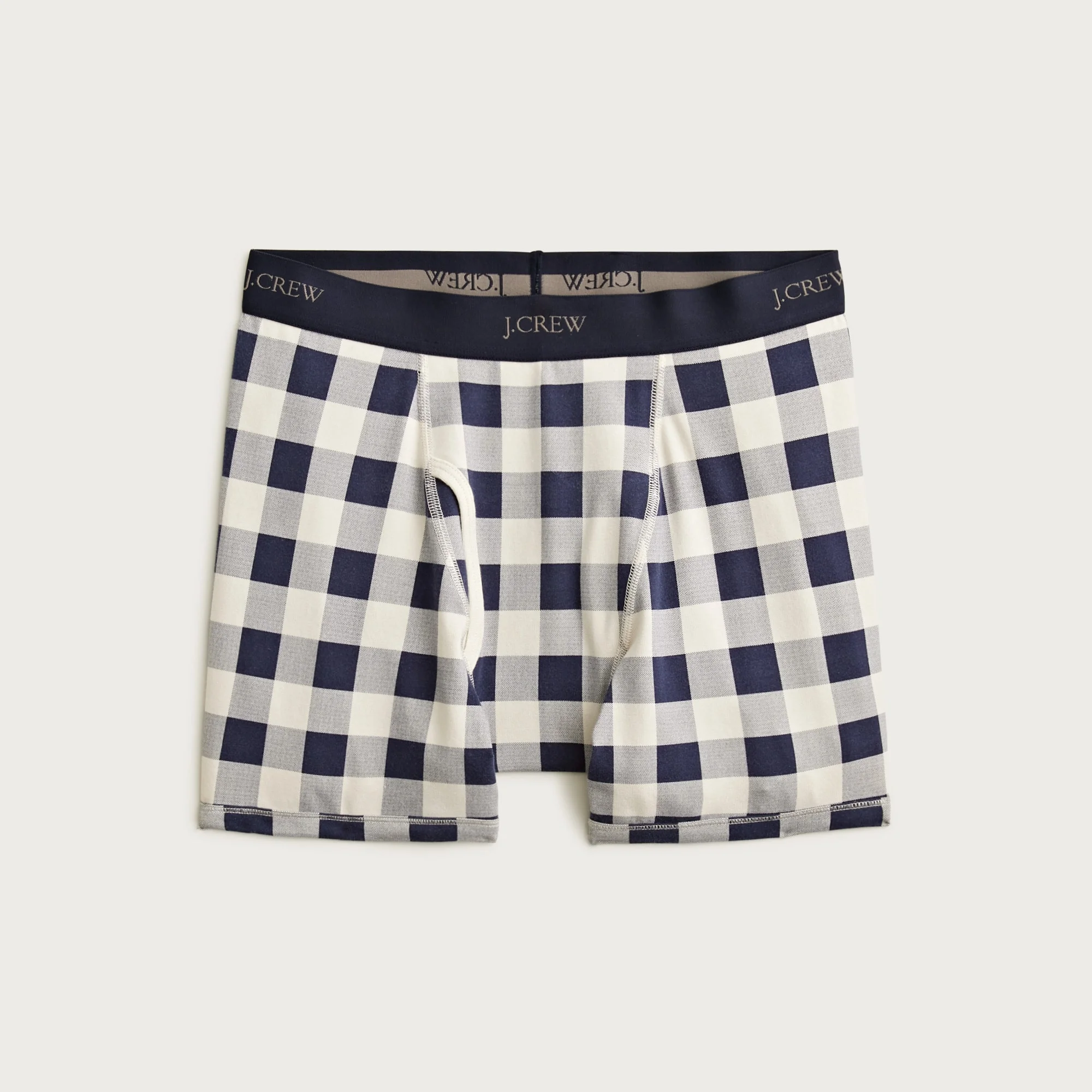 Stretch 4" boxer briefs in print - 1
