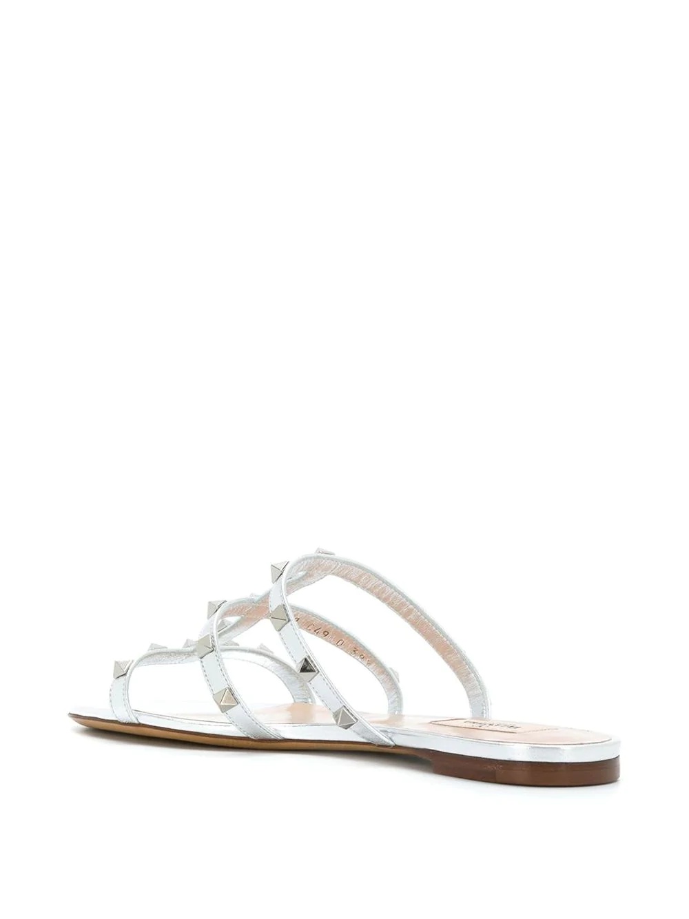 Rockstud sandals - 3