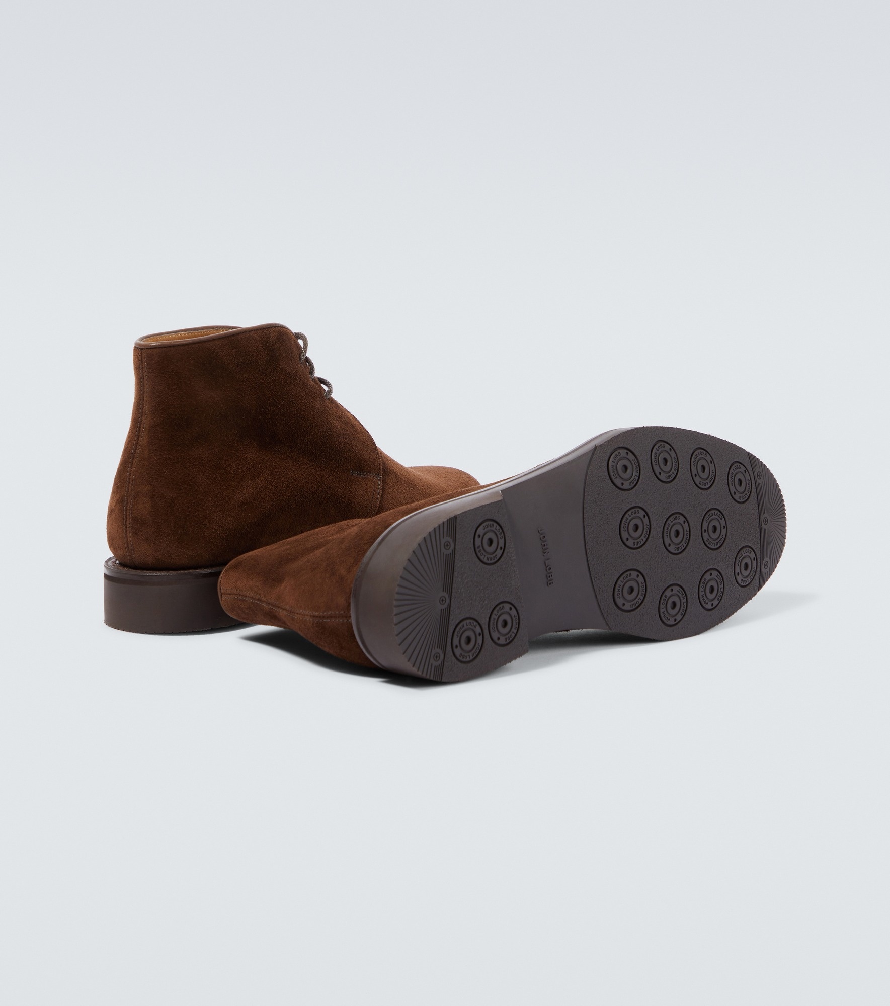 Dixter suede desert boots - 7